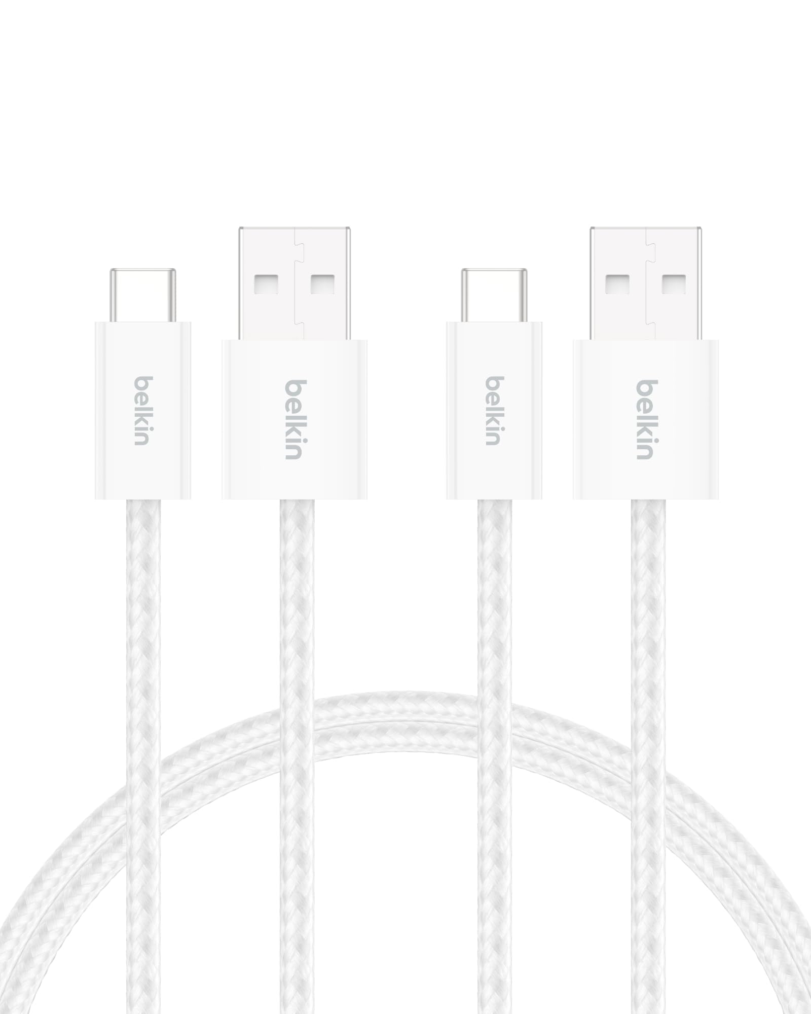 belkin-pack-de-2-c-bles-usb-a-vers-usb-c-tress-s-1-5-m-15w-blanc-charge-rapide-i image 1