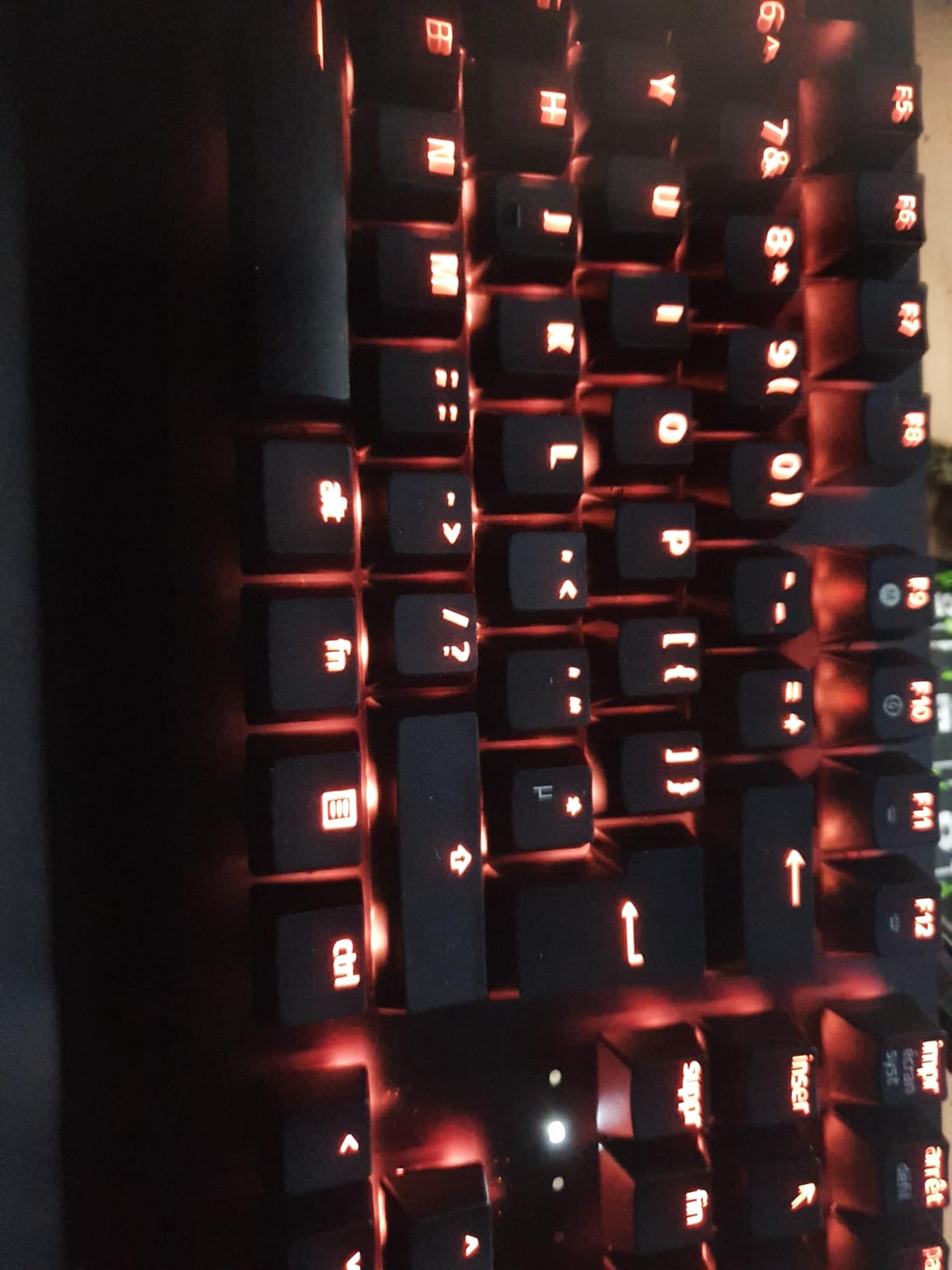 Mon setup est complet