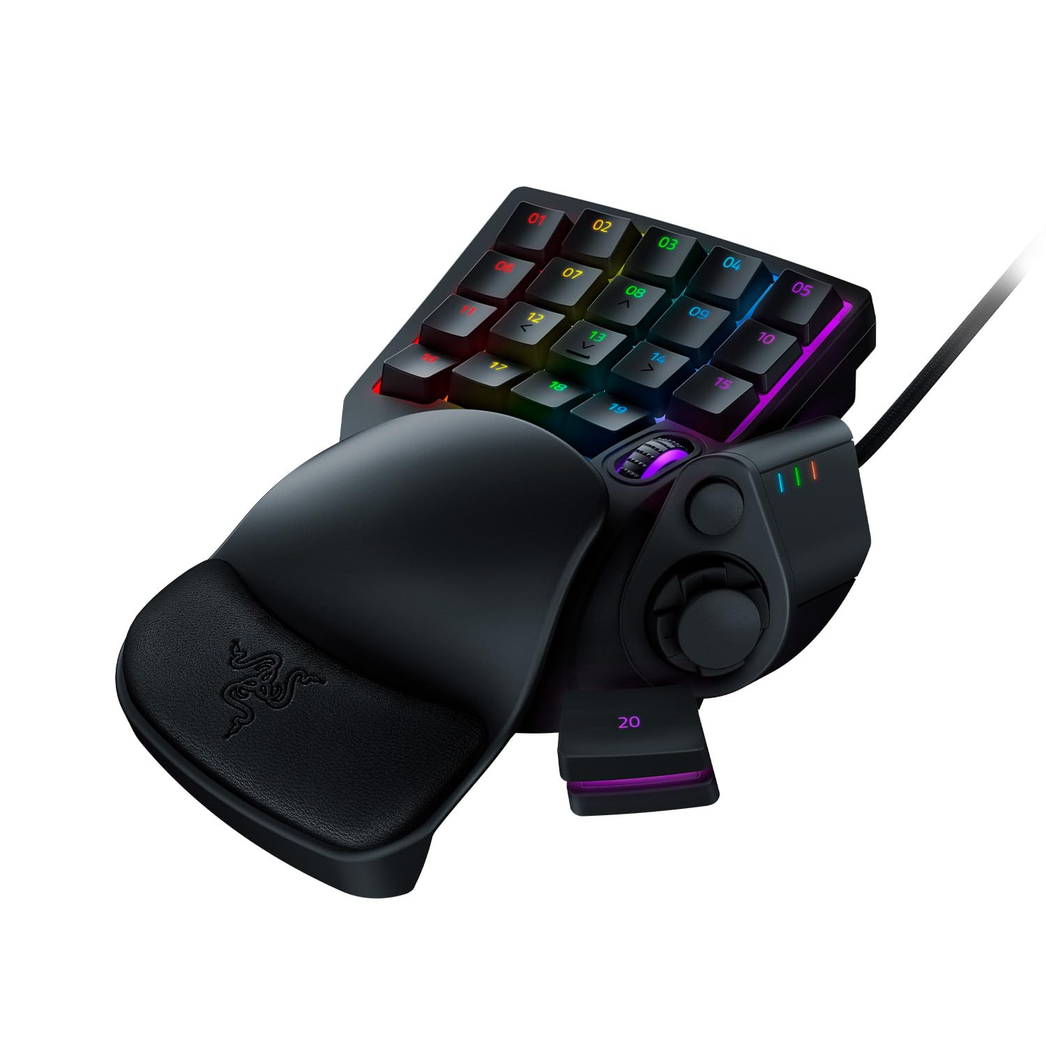 razer-tartarus-v2-pav-num-rique-gaming-32-touches-mecha-membrane-avec-rgb-chroma image 8