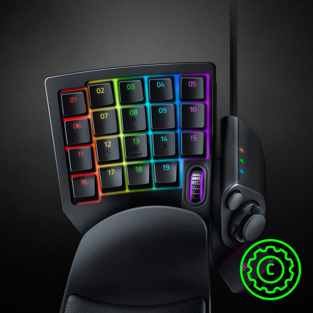 razer-tartarus-v2-pav-num-rique-gaming-32-touches-mecha-membrane-avec-rgb-chroma image 6