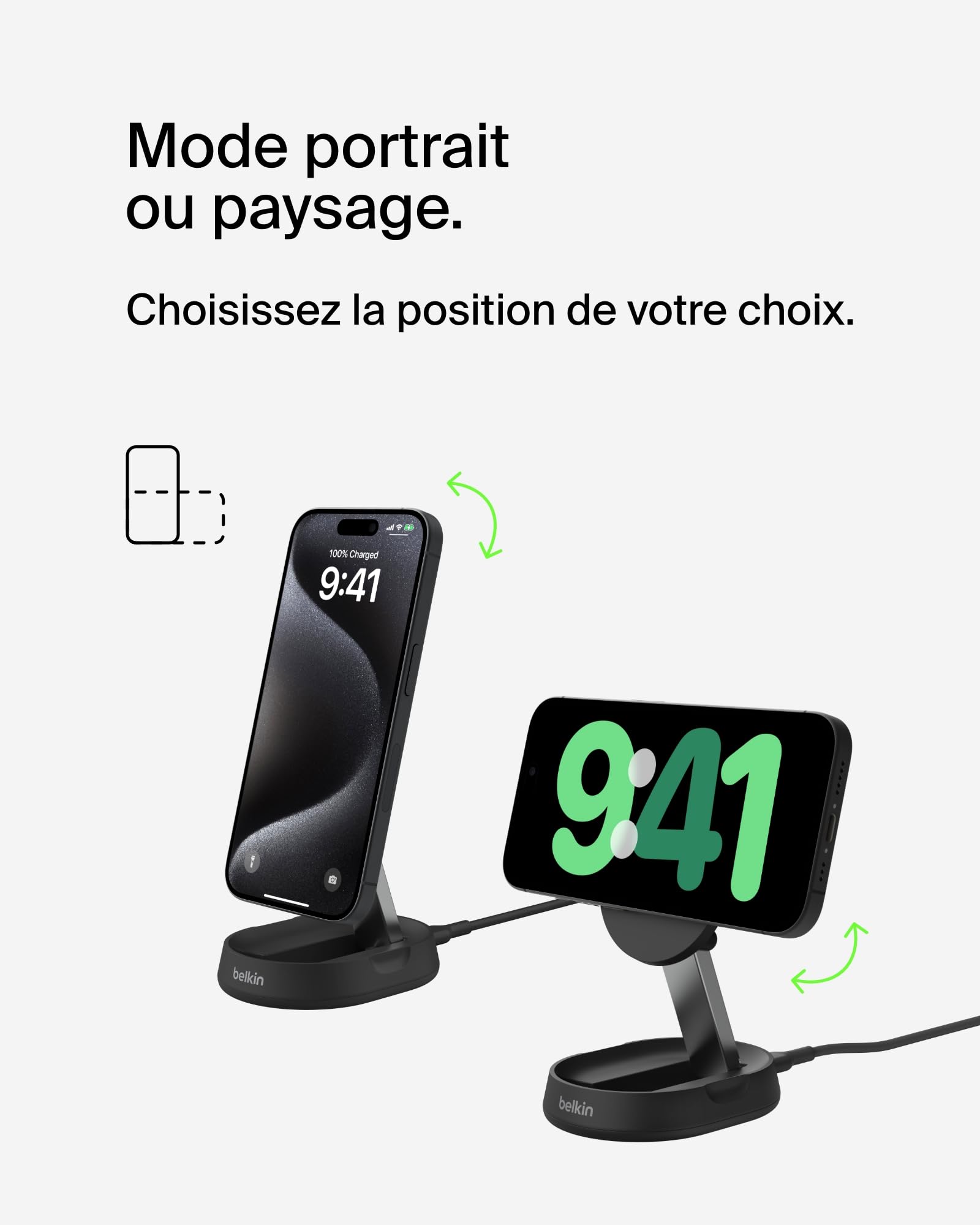 belkin-boostcharge-pro-support-de-recharge-sans-fil-magn-tique-pliable-qi2-15w-c image 4
