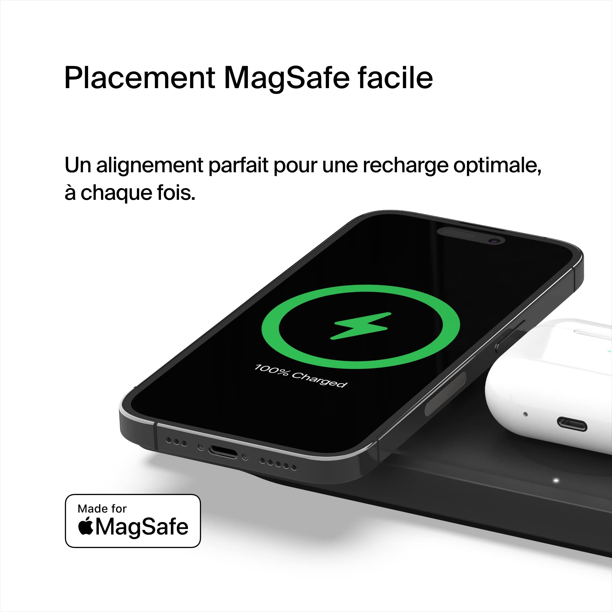 belkin-chargeur-sans-fil-magsafe-3-en-1-certifi-mfi-pour-iphone-apple-watch-et-a image 3