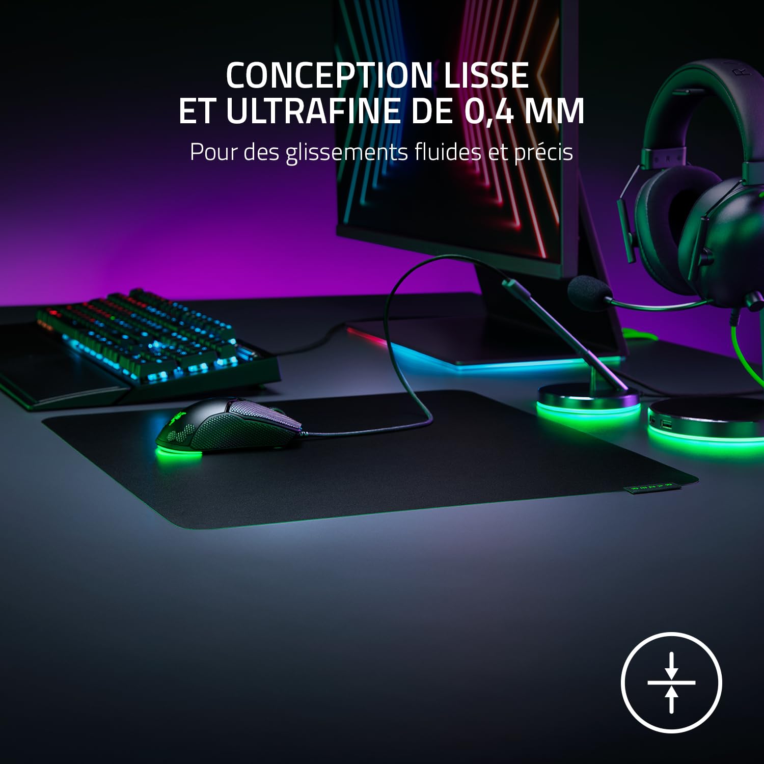 razer-sphex-v3-large-tapis-de-souris-gaming-ultrafin-0-25-mm-polycarbonate-base- image 3