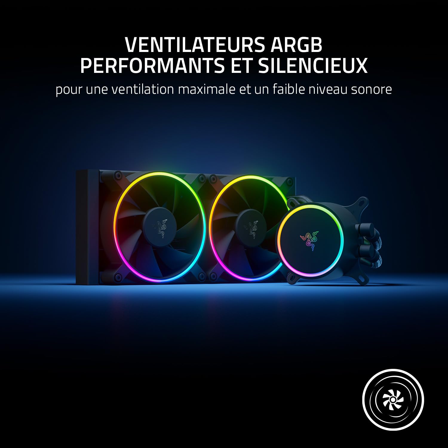 razer-hanbo-chroma-240mm-refroidisseur-de-liquide-aio-argb-ventilateurs-silencie image 4