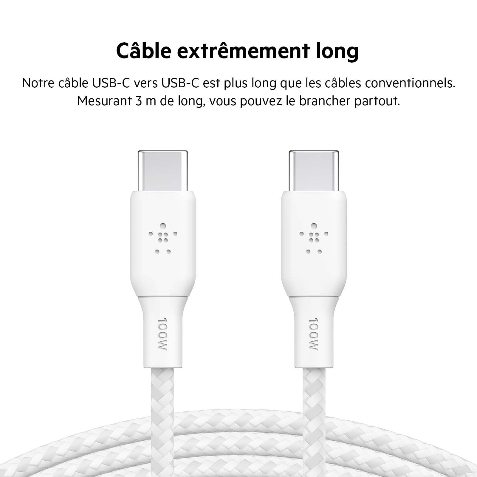belkin-boost-charge-c-ble-usb-c-vers-usb-c-100-w-certifi-usb-if-gaine-tress-e-ny image 7