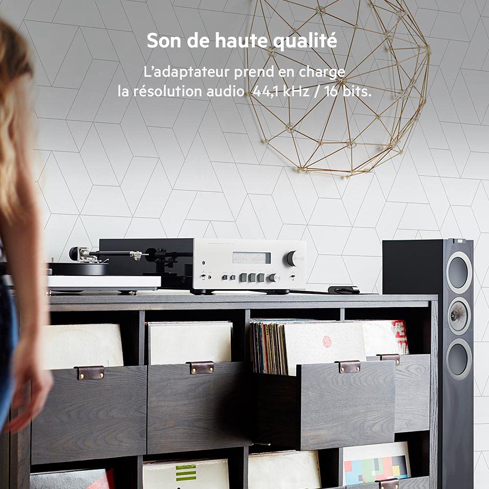 belkin-soundform-connect-auz002vfbk-adaptateur-audio-streaming-sans-fil-airplay- image 6