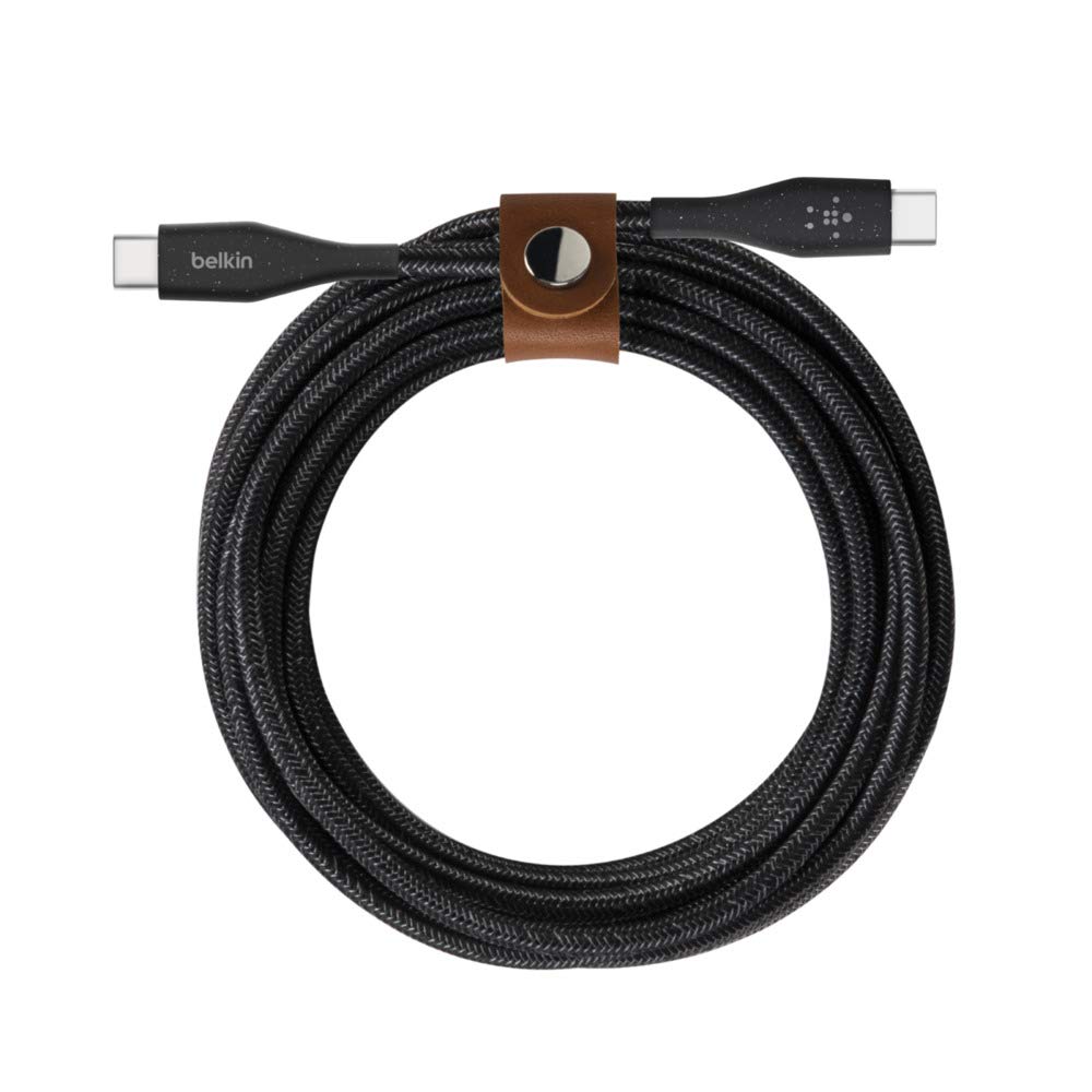 belkin-boost-charge-c-ble-usb-c-vers-usb-c-1-2-m-avec-sangle-de-fermeture-durabl image 1