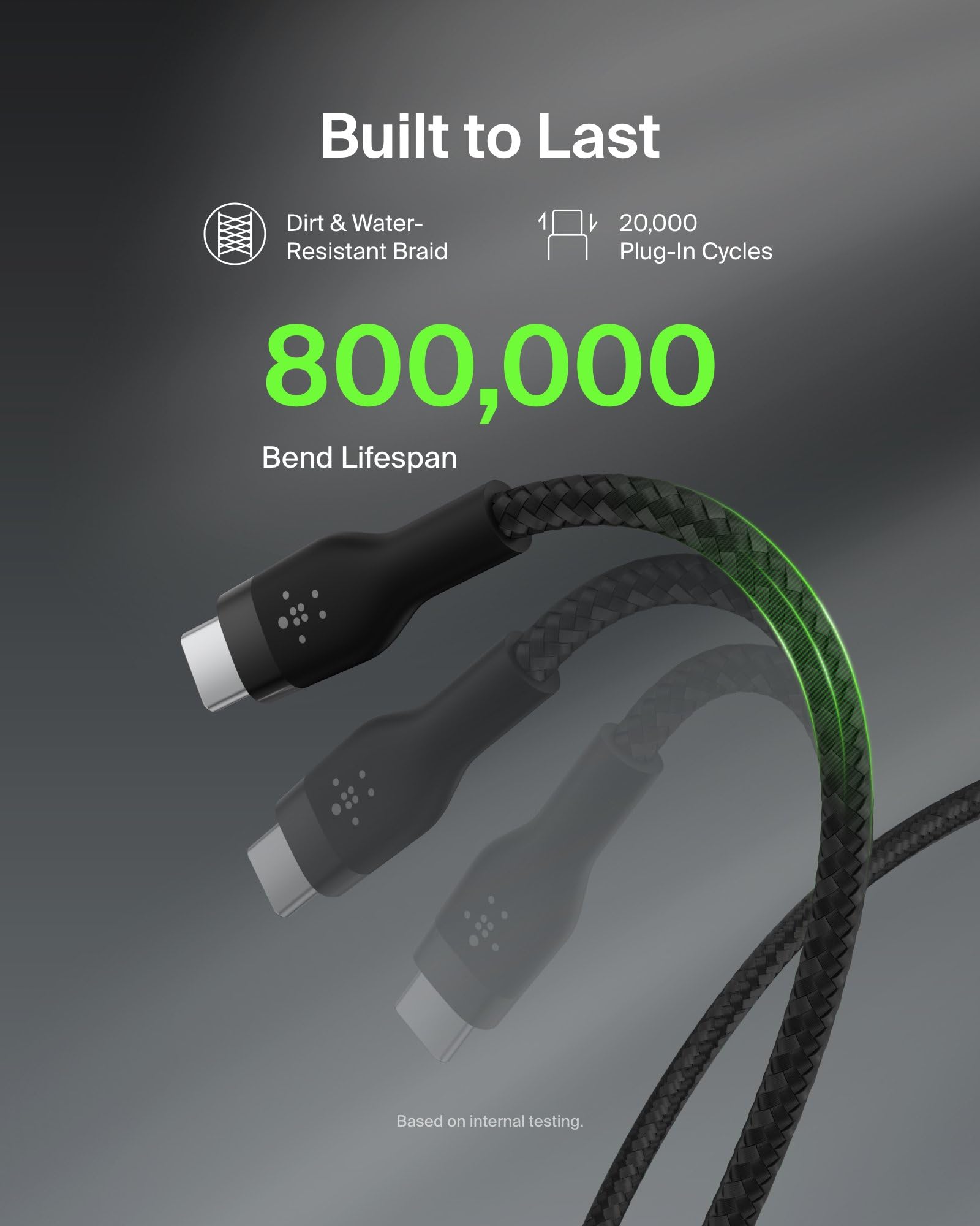belkin-boostcharge-pro-flex-c-ble-tress-usb-c-vers-usb-c-certifi-usb-if-power-de image 3