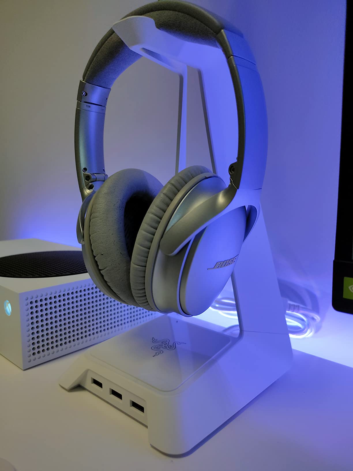 Le setup a un autre look