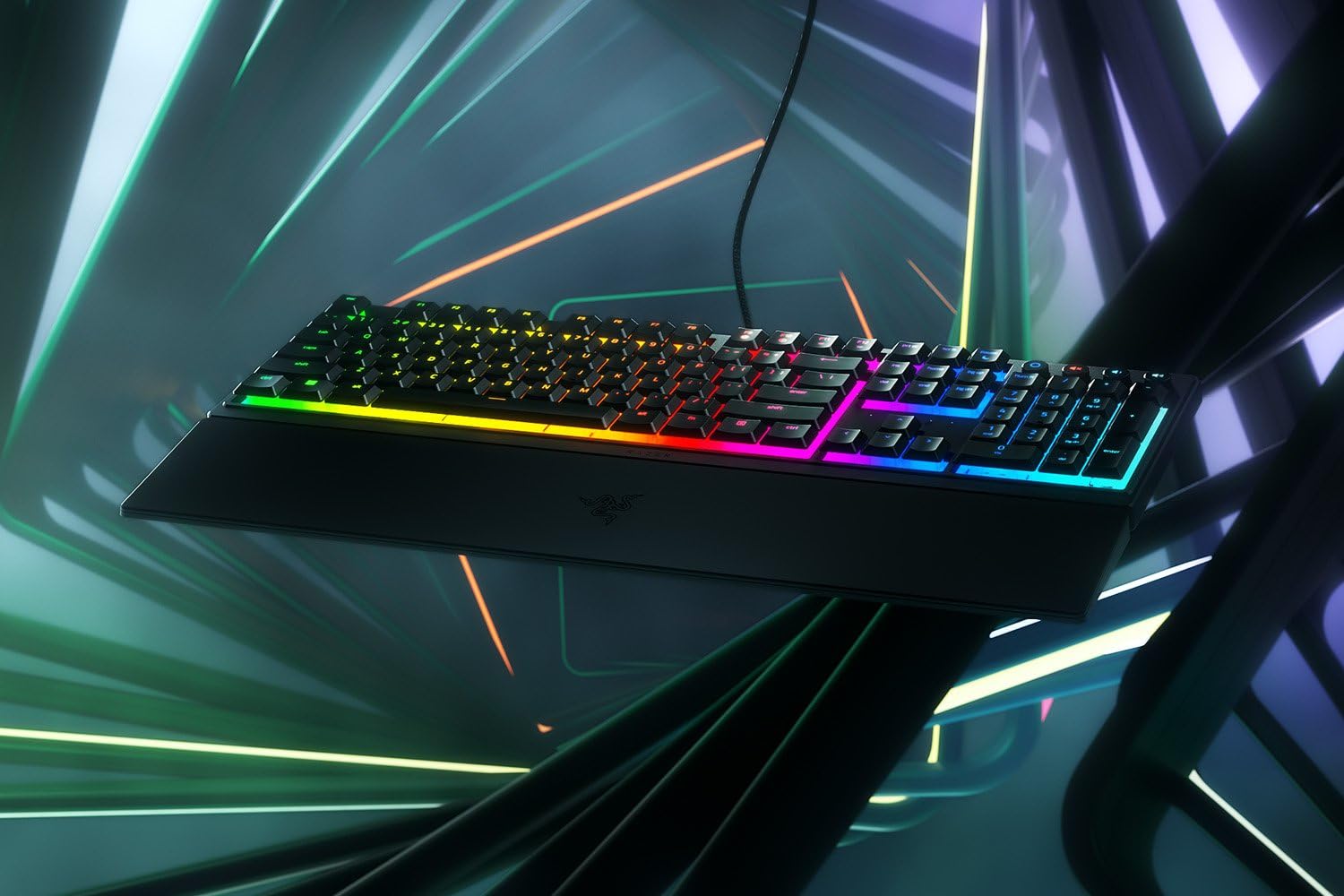 razer-ornata-v3-clavier-gaming-membrane-m-canique-avec-repose-poignet-magn-tique image 7