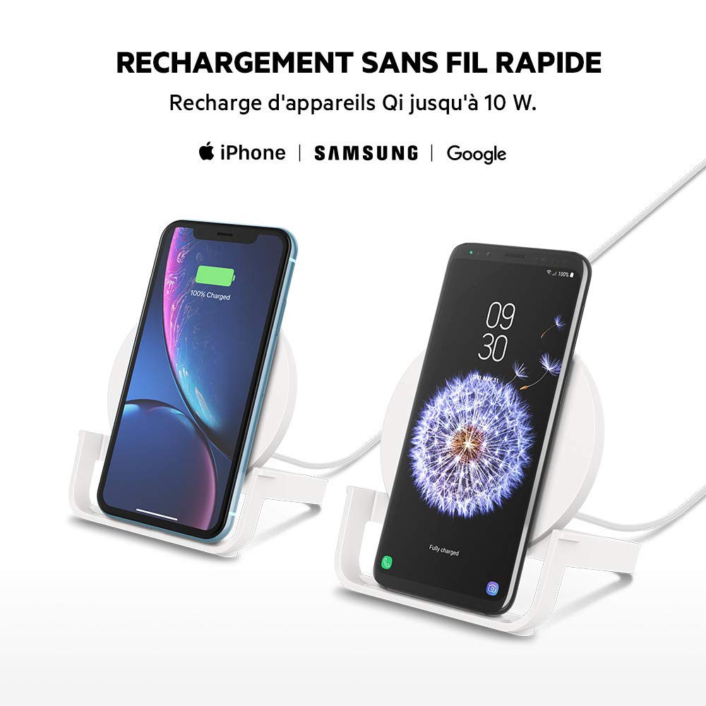 belkin-boostcharge-chargeur-induction-stand-10-w-sans-fil-certifi-qi-mode-paysag image 3