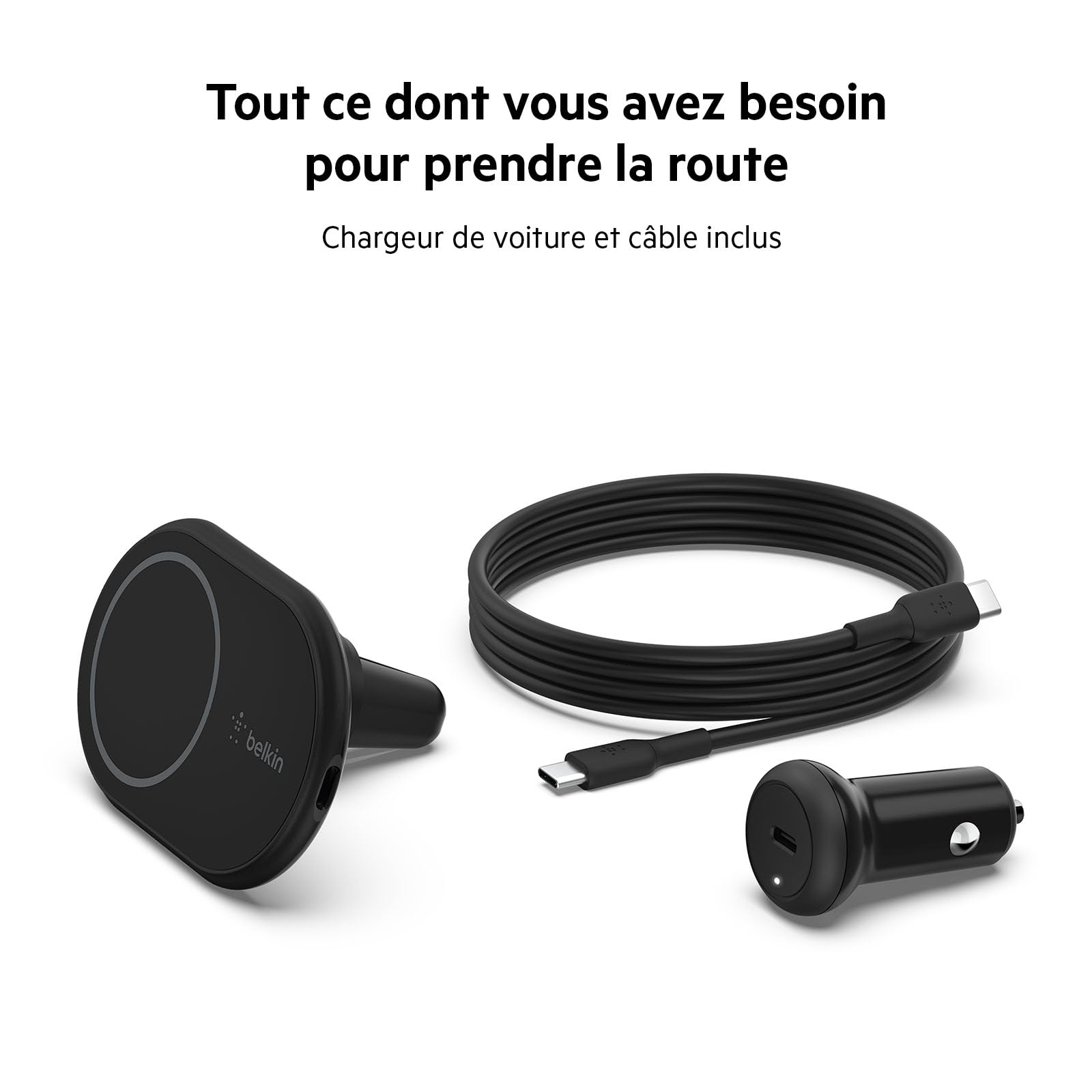 belkin-boostcharge-chargeur-de-voiture-magn-tique-sans-fil-compatible-magsafe-10 image 7