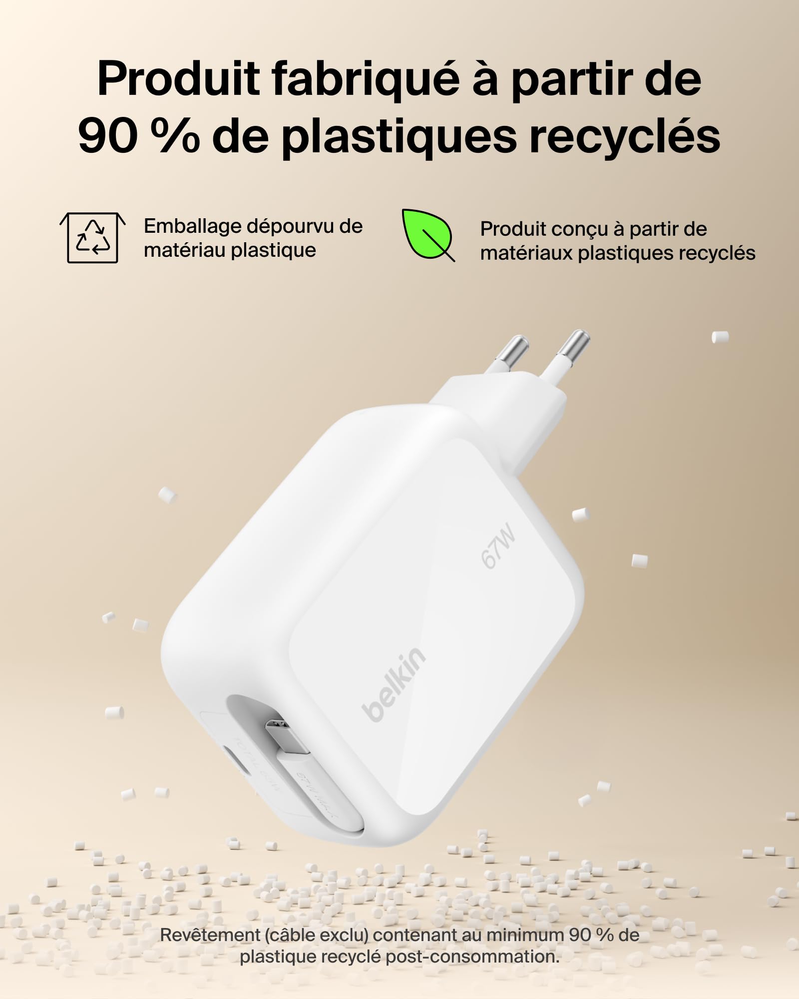belkin-ultracharge-45-w-chargeur-secteur-usb-c-gan-avec-c-ble-r-tractable-80-cm- image 8