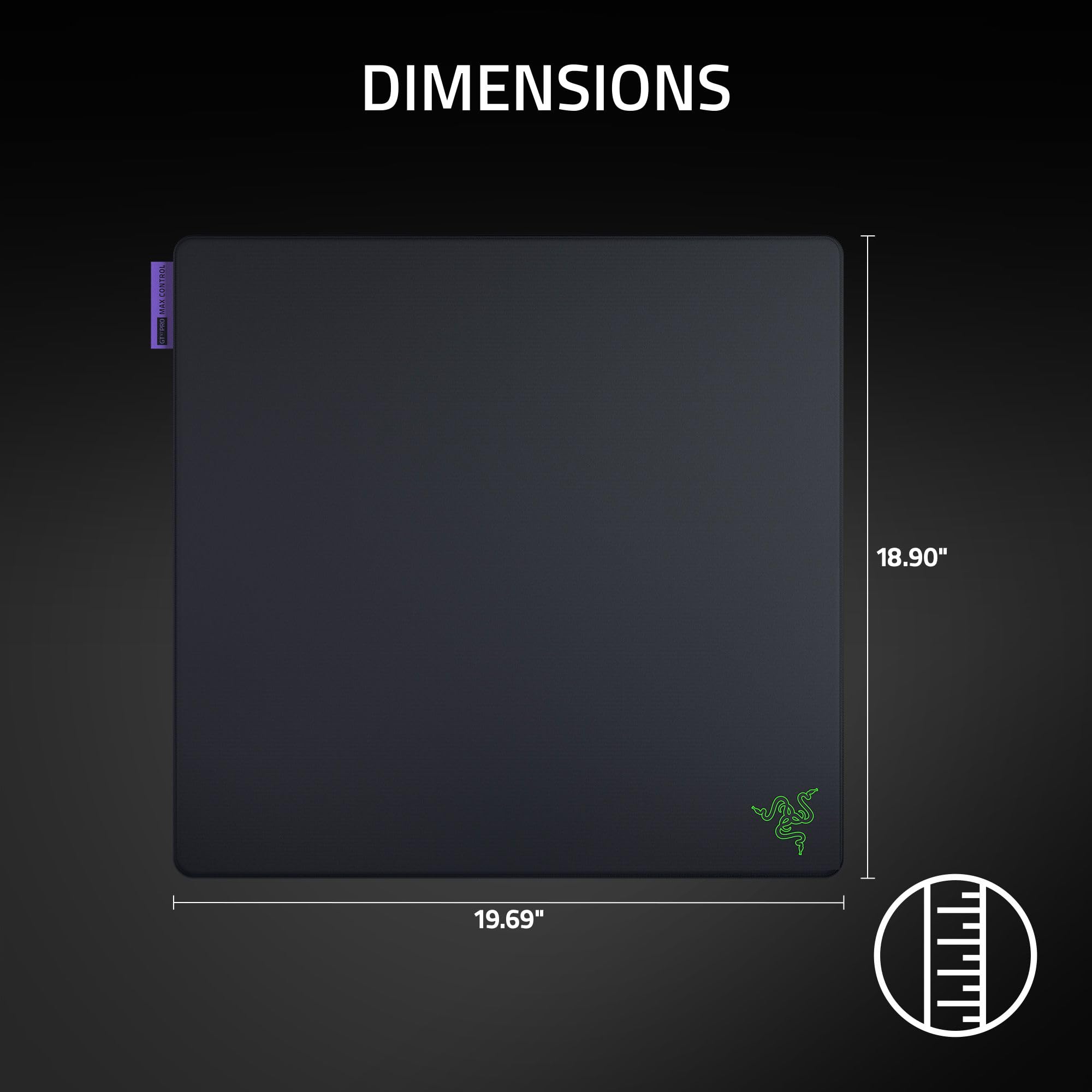 razer-gigantus-v2-pro-l-tapis-de-souris-gaming-souple-500-480-mm-mousse-glidecor image 8