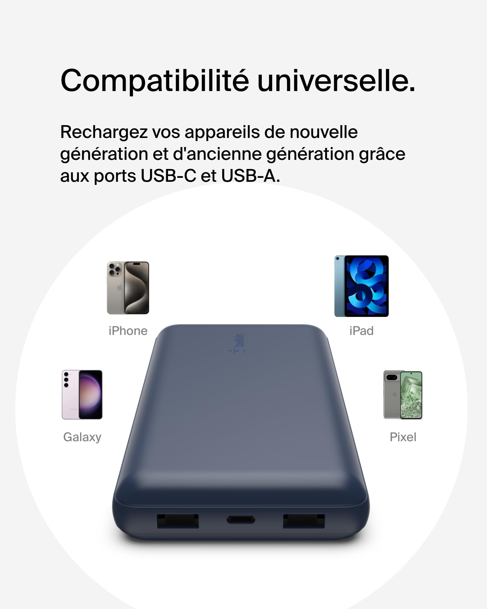 belkin-batterie-externe-usb-c-20000-mah-power-bank-20k-3-ports-avec-c-ble-inclus image 5