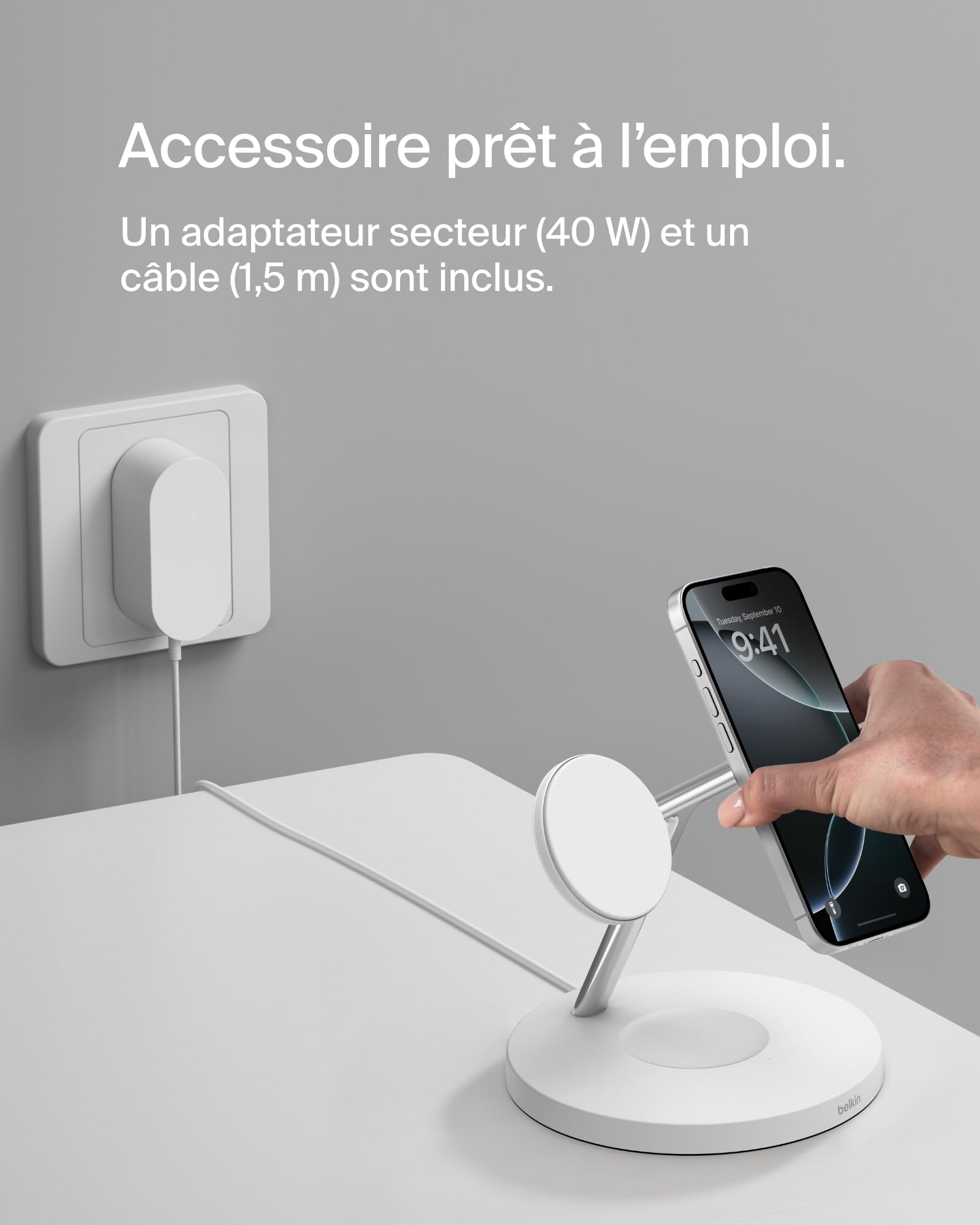 belkin-boostcharge-station-de-recharge-3-en-1-qi2-15w-magsafe-blanc-iphone-apple image 7