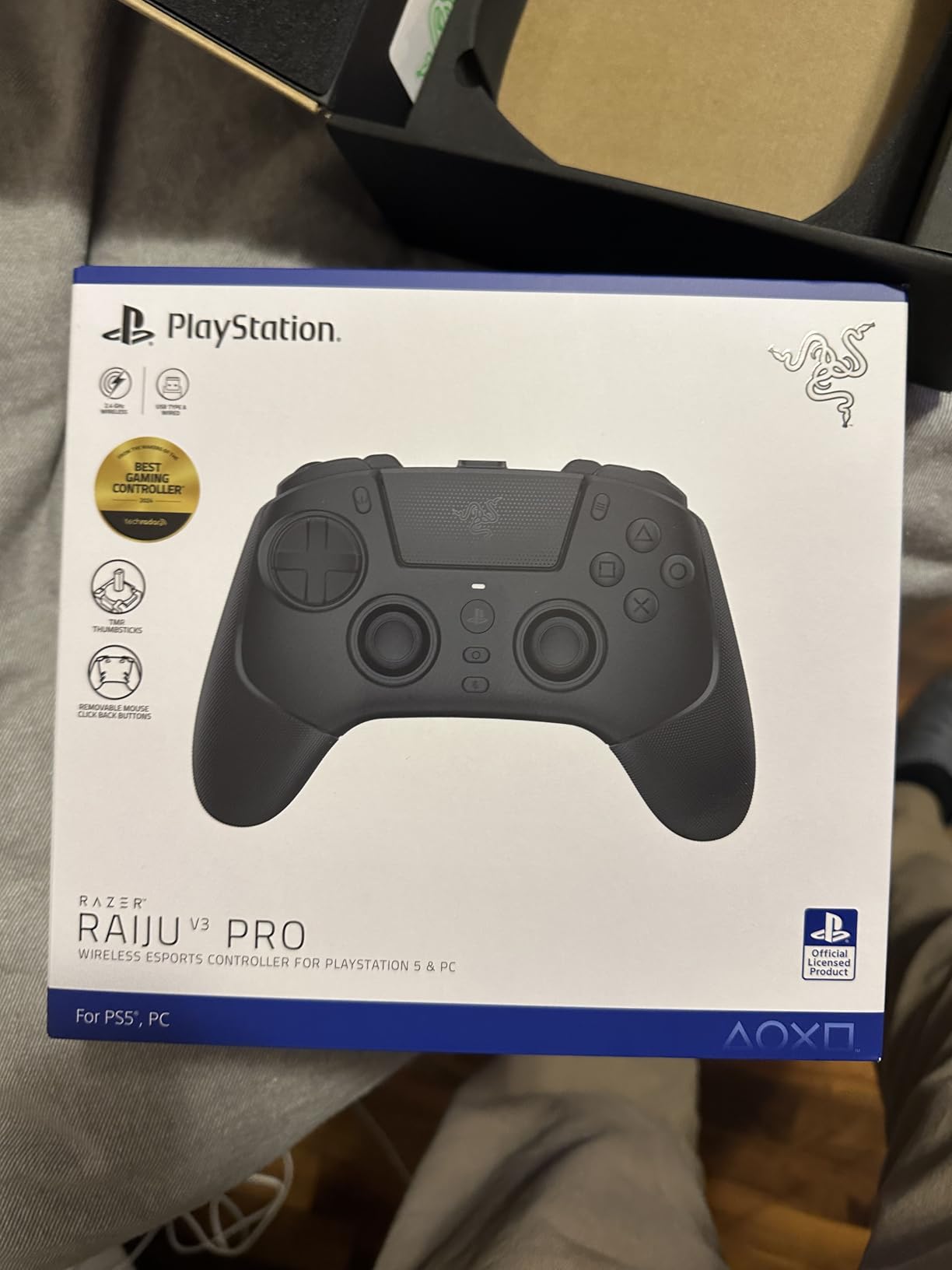 Manette de compétition