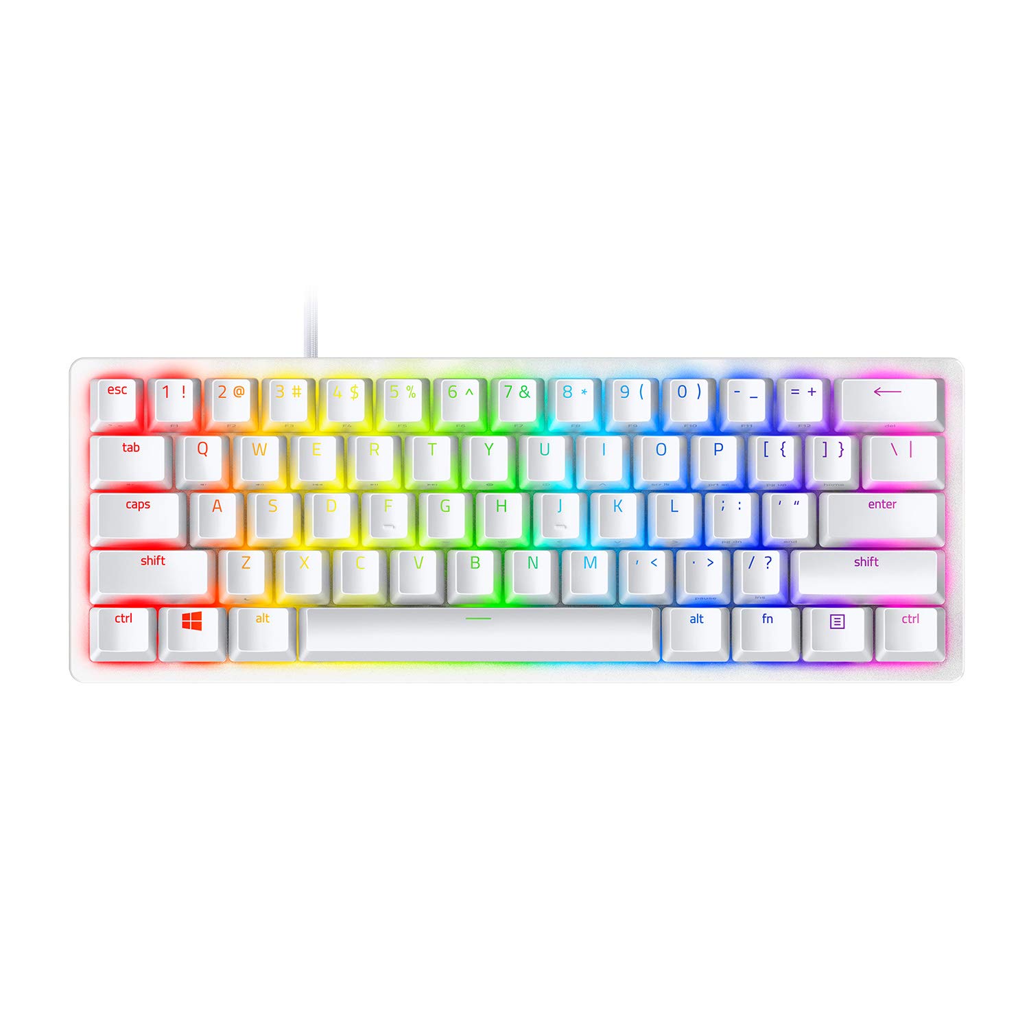 razer-huntsman-mini-60-clavier-gamer-switches-opto-m-caniques-clicky-violets-tou image 1