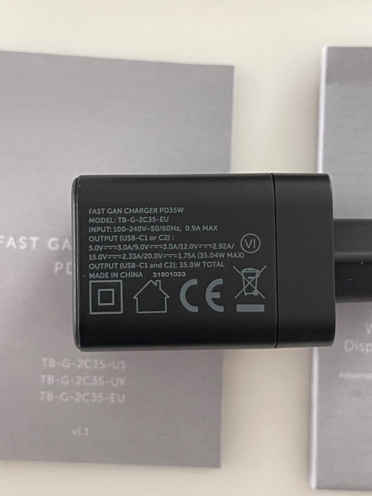 Très bon chargeur de voyage