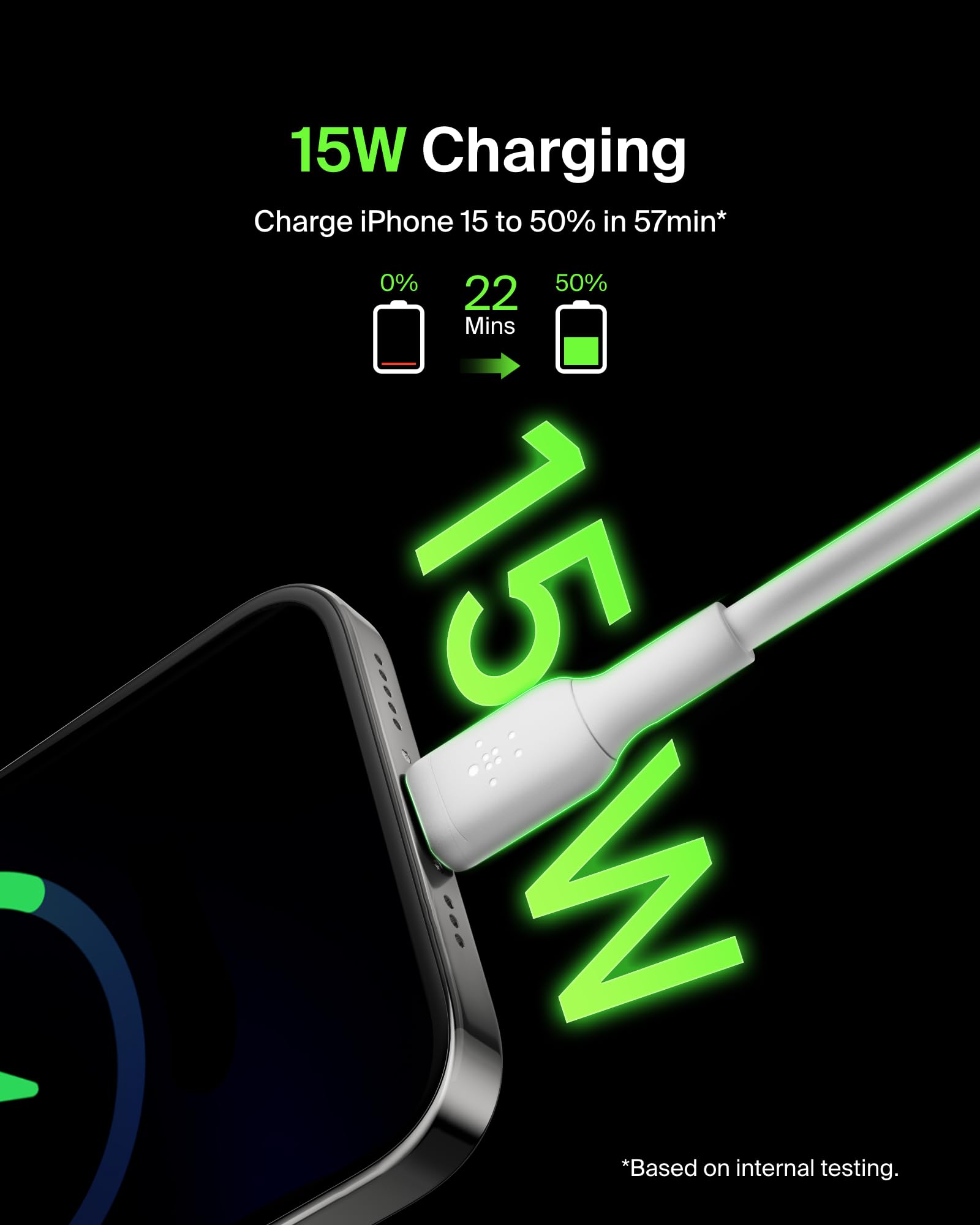 belkin-boostcharge-c-ble-usb-c-vers-usb-a-1-m-blanc-pack-de-2-certification-usb- image 2
