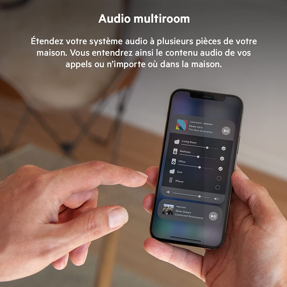 belkin-soundform-connect-auz002vfbk-adaptateur-audio-streaming-sans-fil-airplay- image 4