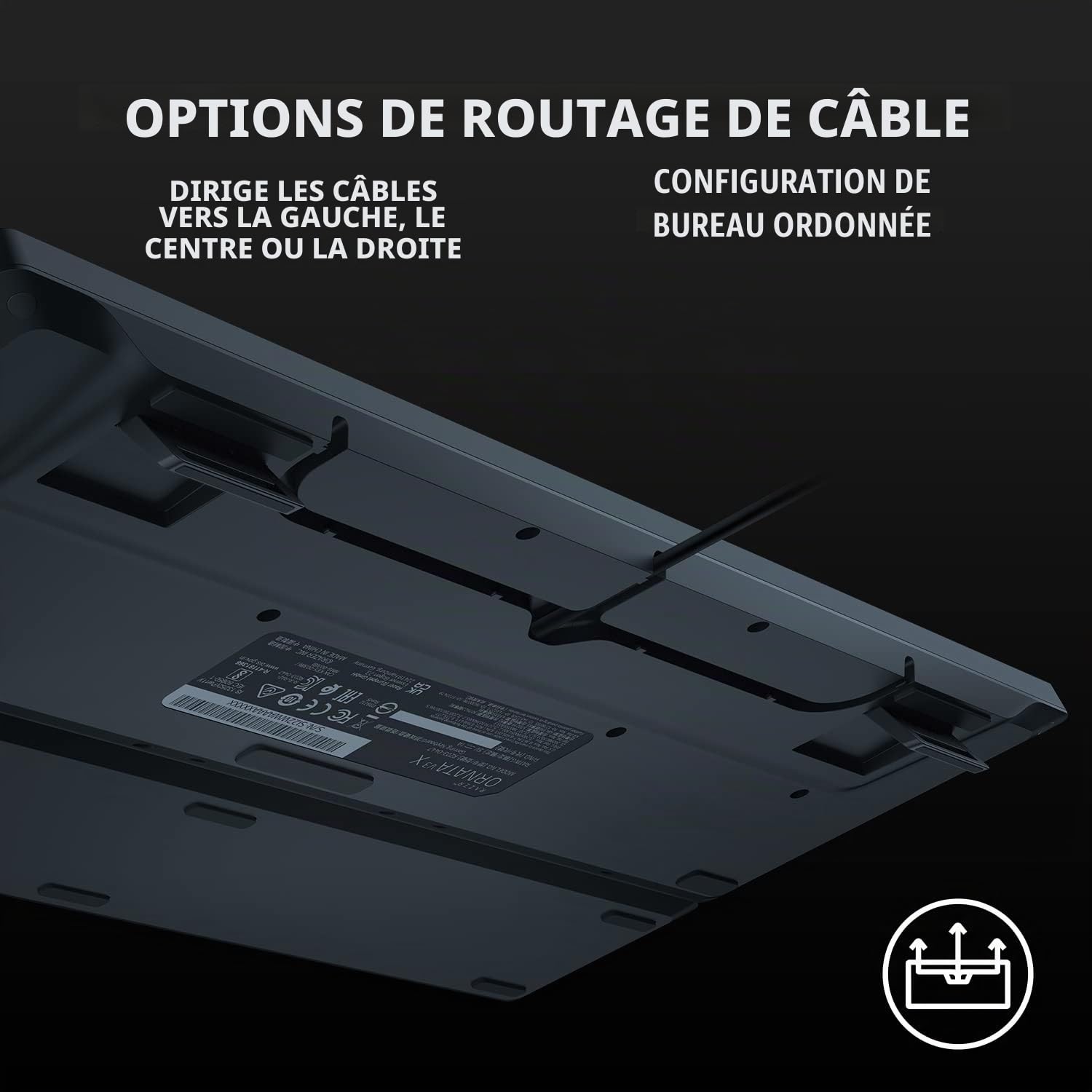 razer-ornata-v3-x-clavier-gaming-profil-bas-chroma-rgb-membrane-hybride-silencie image 6
