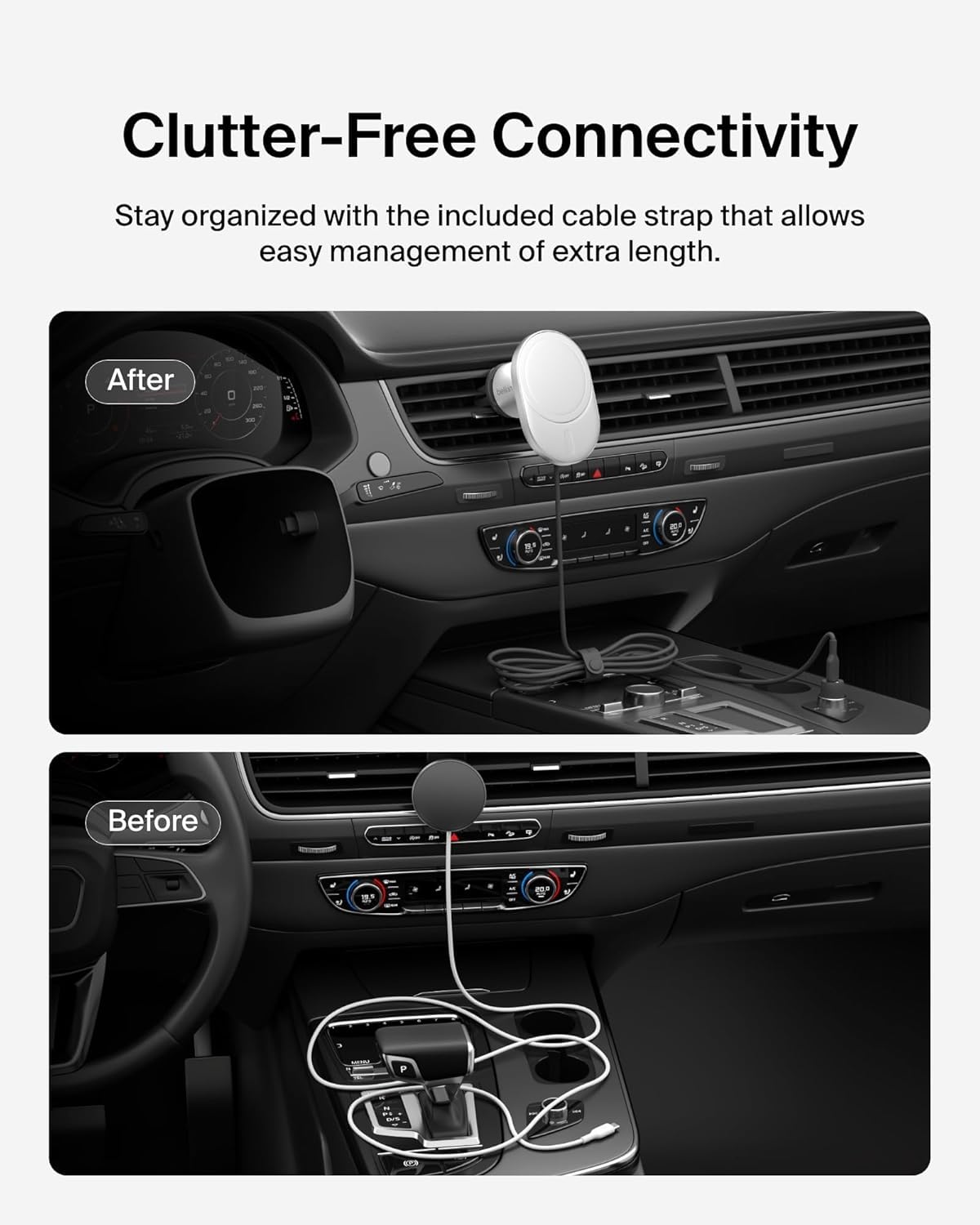 belkin-boostcharge-pro-chargeur-de-voiture-magn-tique-sans-fil-qi2-15-w-fixation image 3