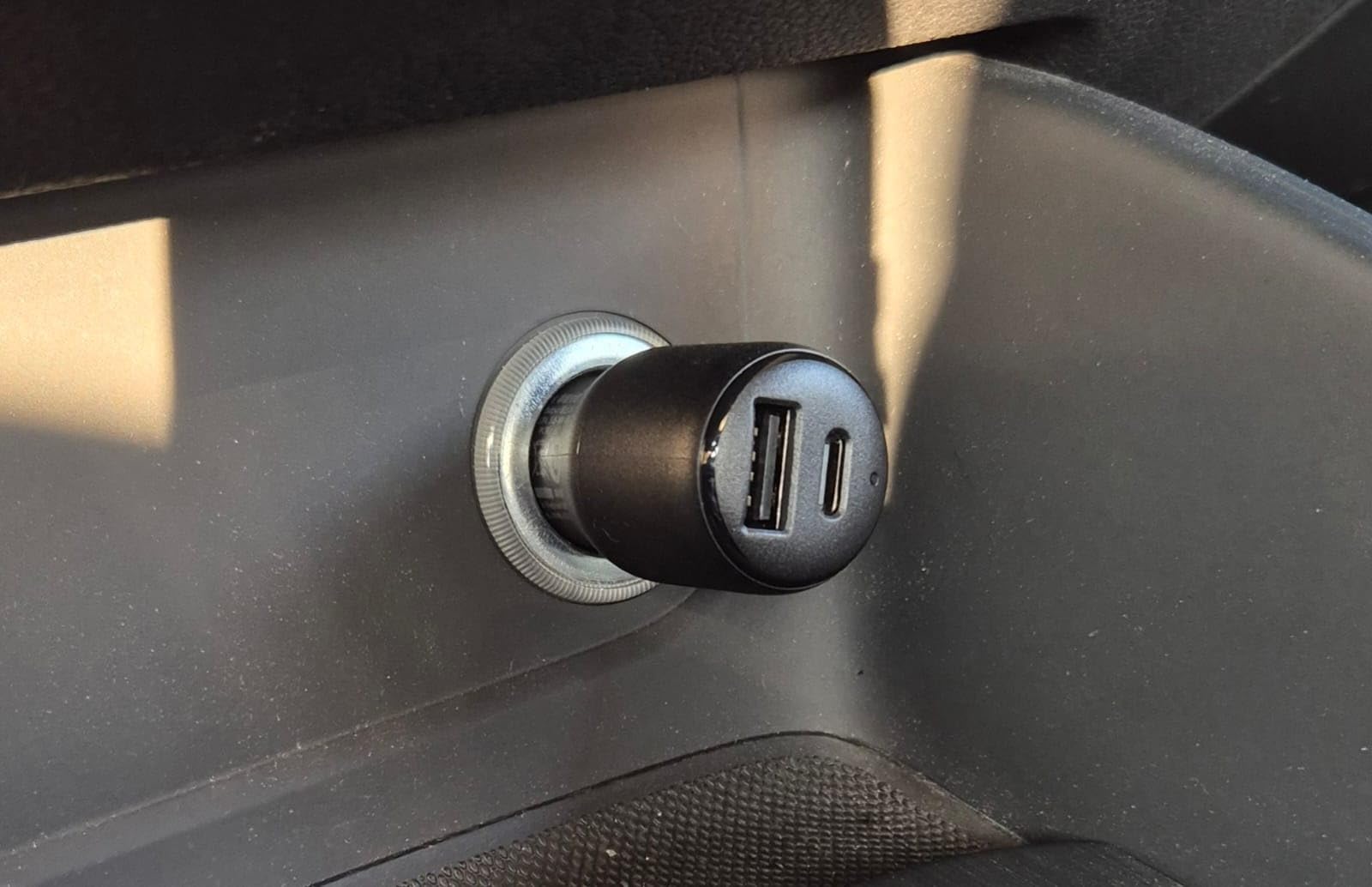 Tiède sur ma voiture