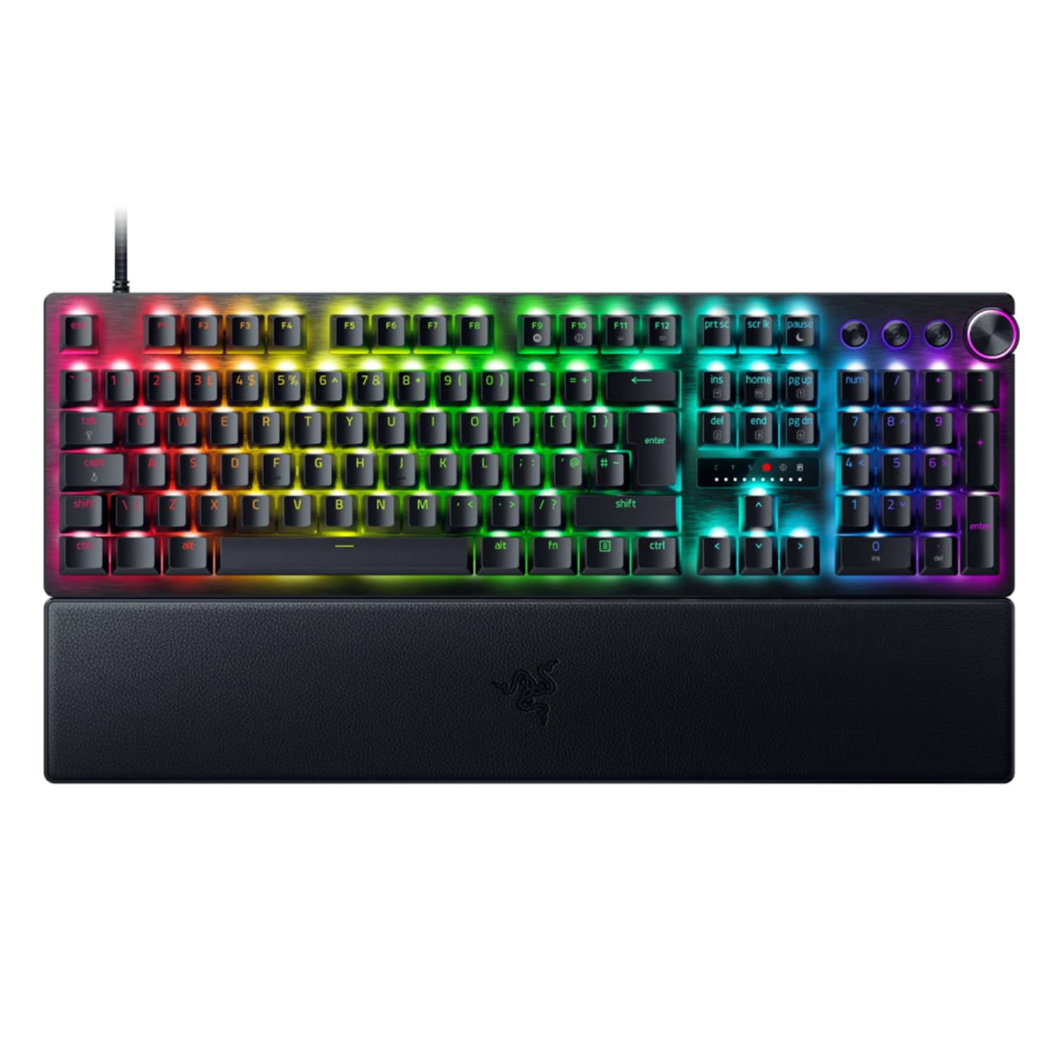 razer-huntsman-v3-pro-mini-clavier-gaming-optique-analogique-60-avec-bouton-pres image 3