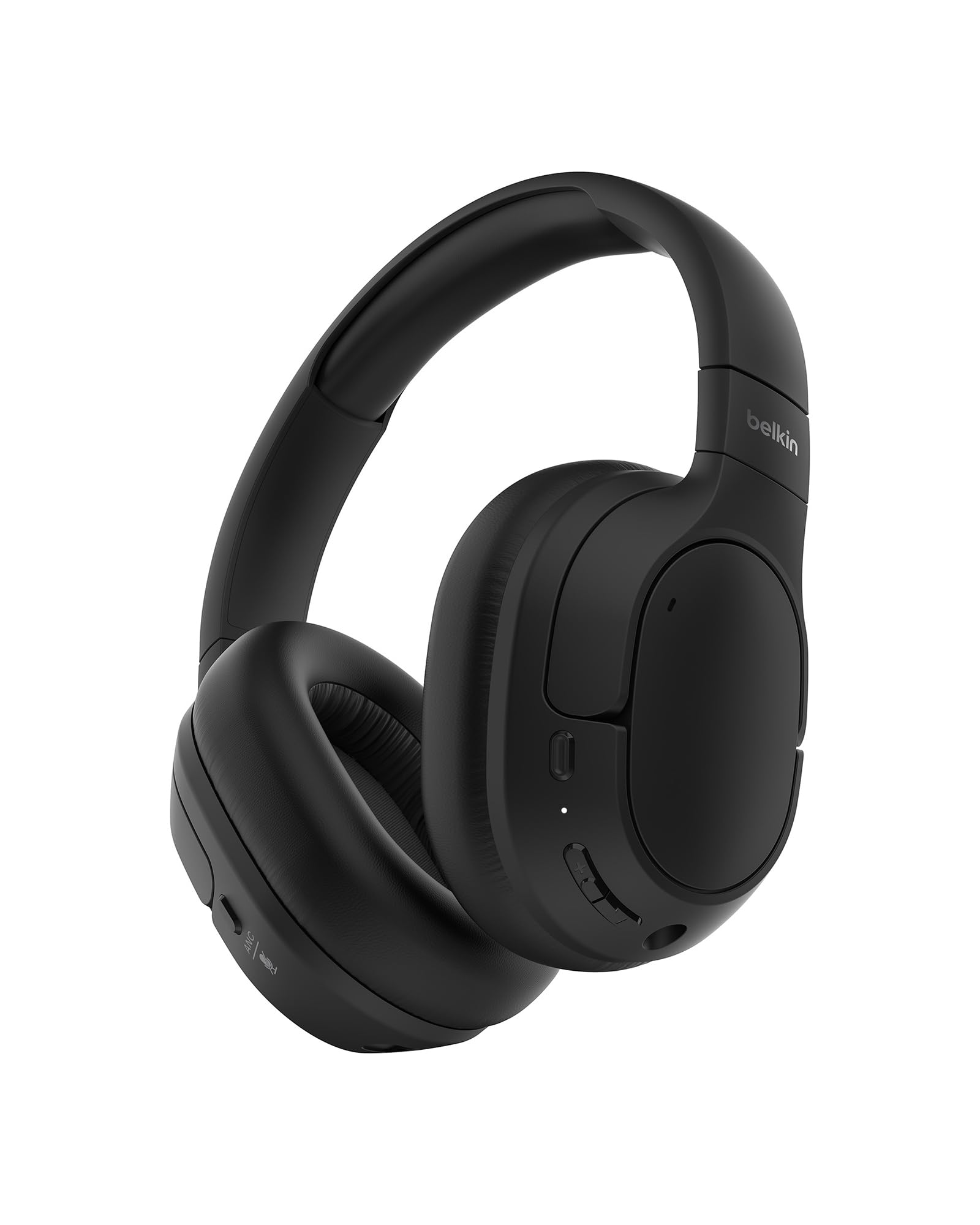 belkin-soundform-isolate-casque-bluetooth-anc-hybride-60-h-d-autonomie-multipoin image 1