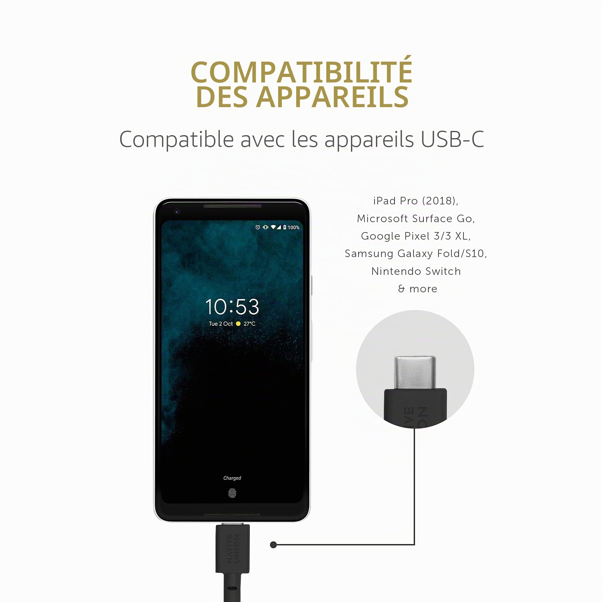 native-union-belt-cable-usb-c-vers-usb-c-1-2-m-60w-pd-nylon-tress-kevlar-sangle- image 8