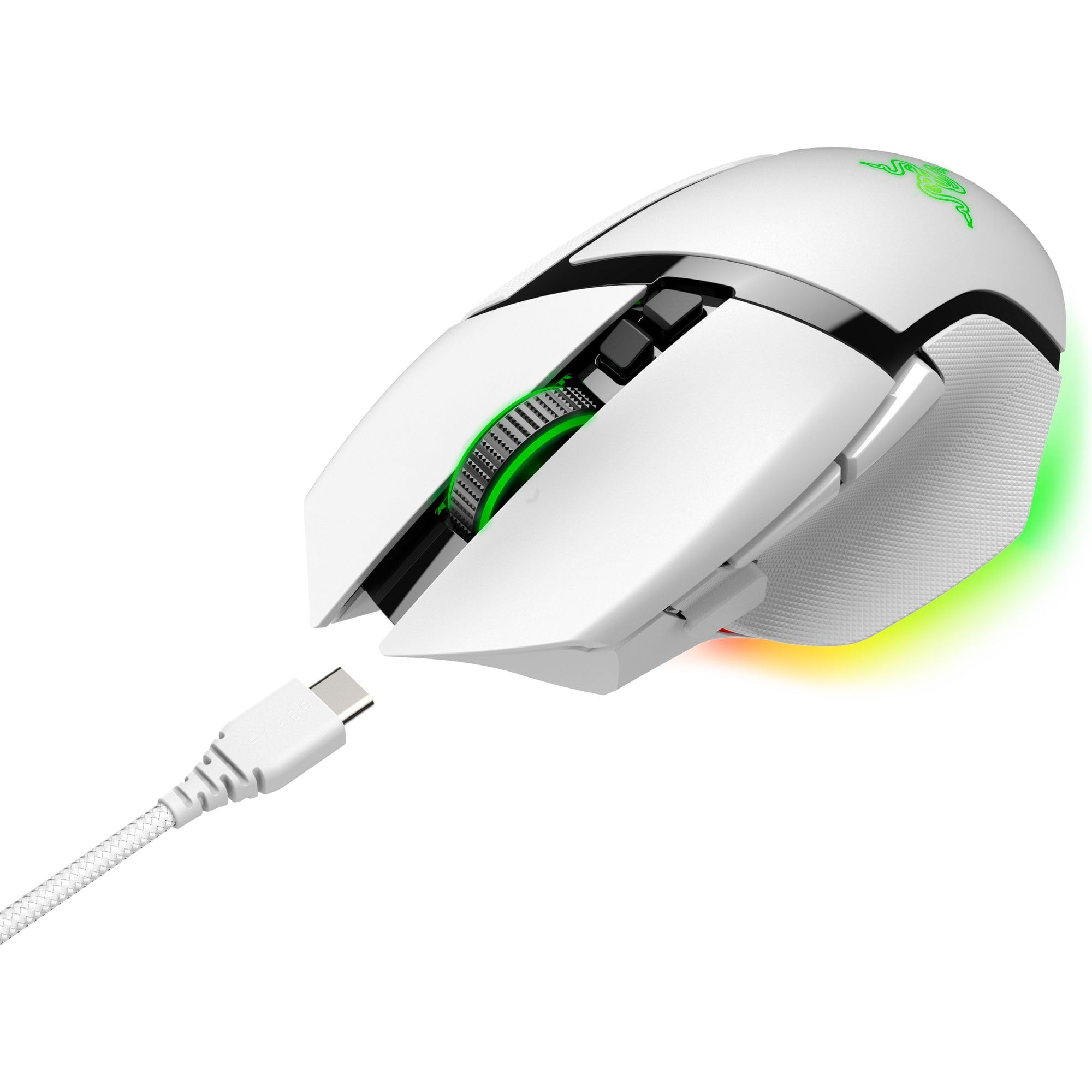 razer-basilisk-v3-pro-souris-de-jeu-sans-fil-capteur-focus-pro-30k-switches-opti image 8