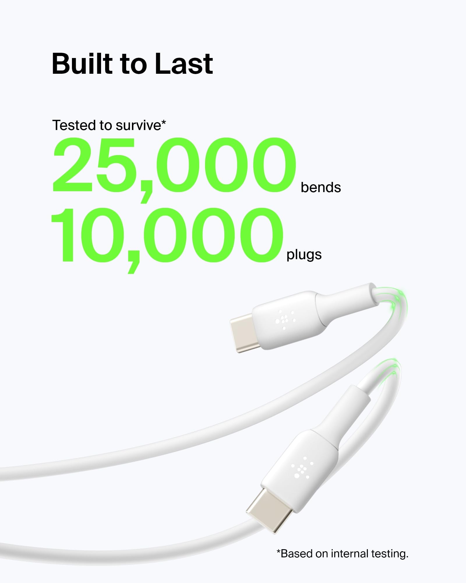 belkin-boostcharge-c-ble-usb-c-vers-usb-a-1-m-blanc-pack-de-2-certification-usb- image 4