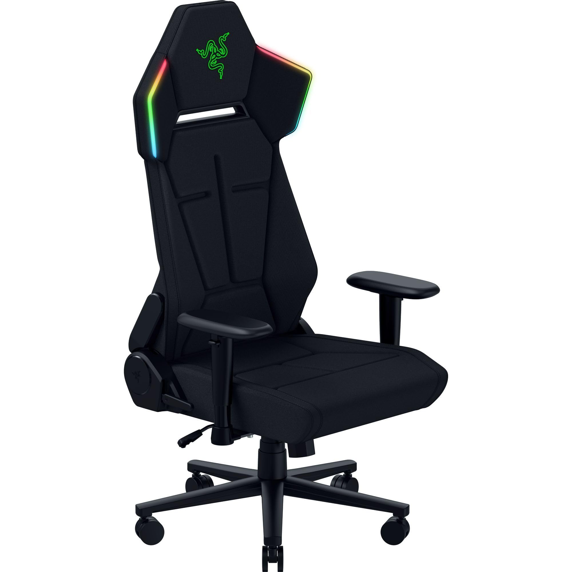 razer-soma-chroma-fauteuil-gaming-sans-fil-chroma-rgb-soutien-lombaire-ergonomiq image 1
