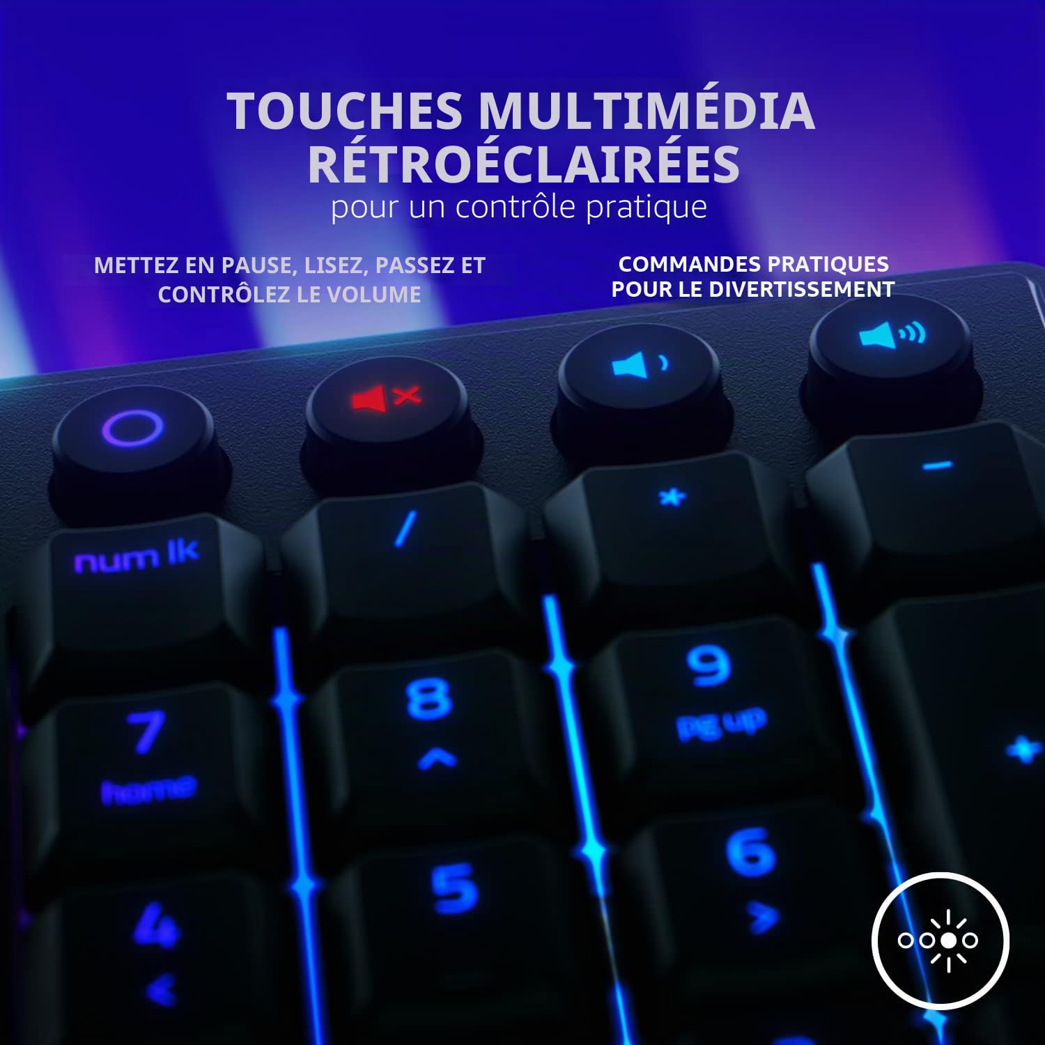 razer-ornata-v3-clavier-gaming-mecha-membrane-chroma-rgb-avec-repose-poignet-mag image 5