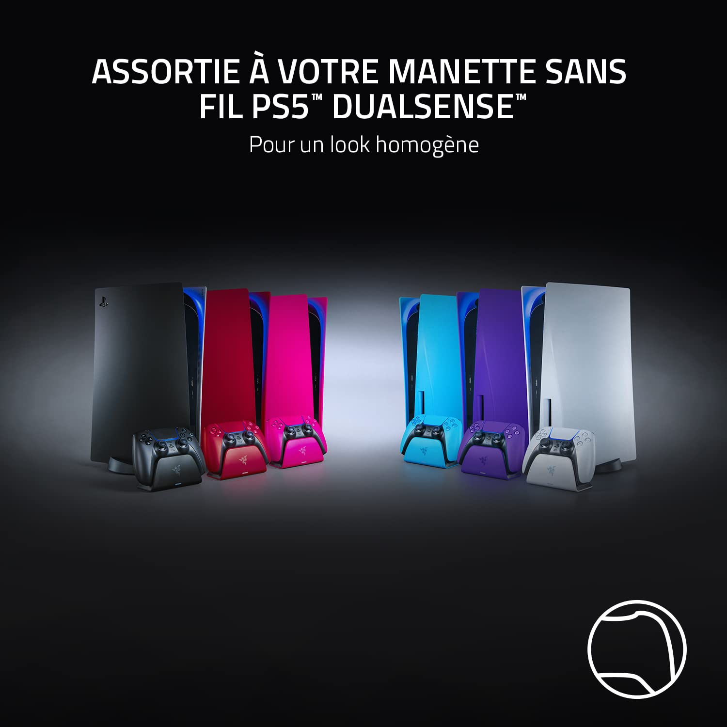 razer-quick-charging-stand-support-de-charge-rapide-pour-manette-ps5-dualsense-c image 4