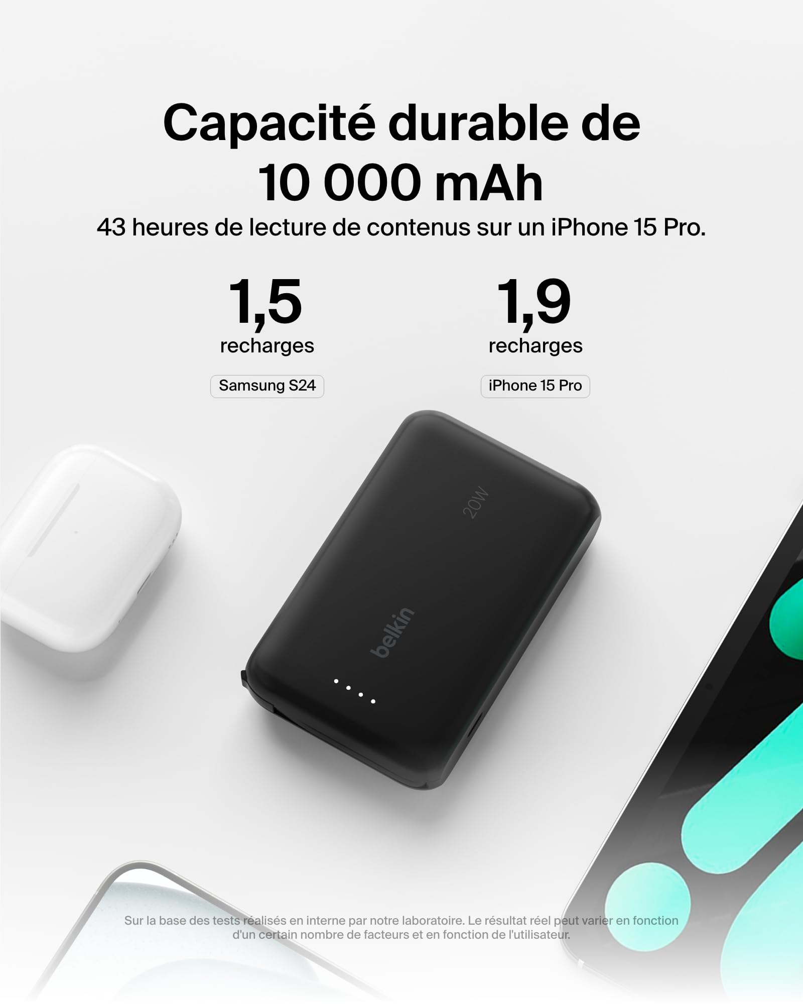 belkin-boostcharge-10k-batterie-externe-10-000-mah-avec-c-ble-usb-c-int-gr-power image 4