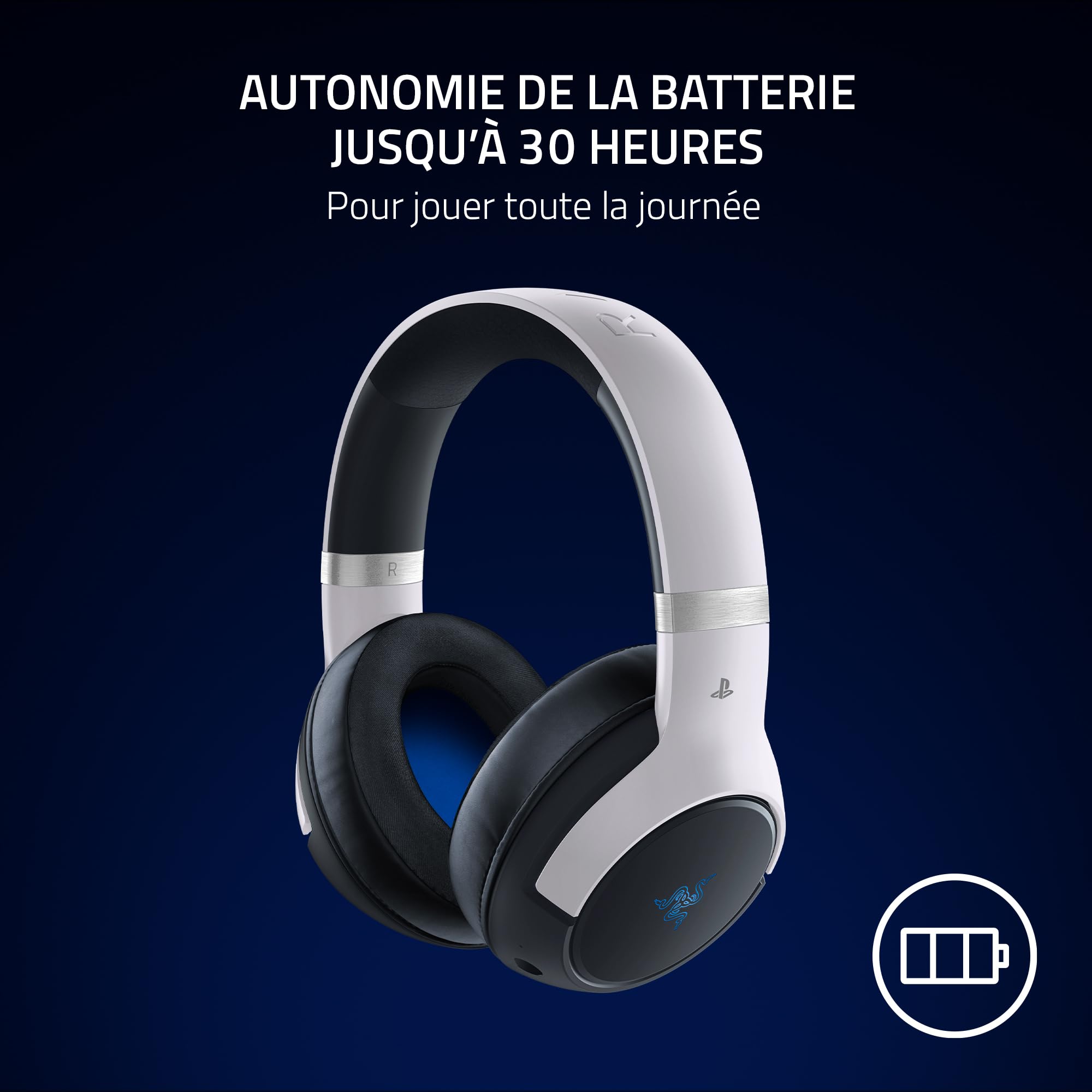 razer-kaira-pro-hyperspeed-casque-gaming-sans-fil-haptique-multiplateforme-hyper image 8