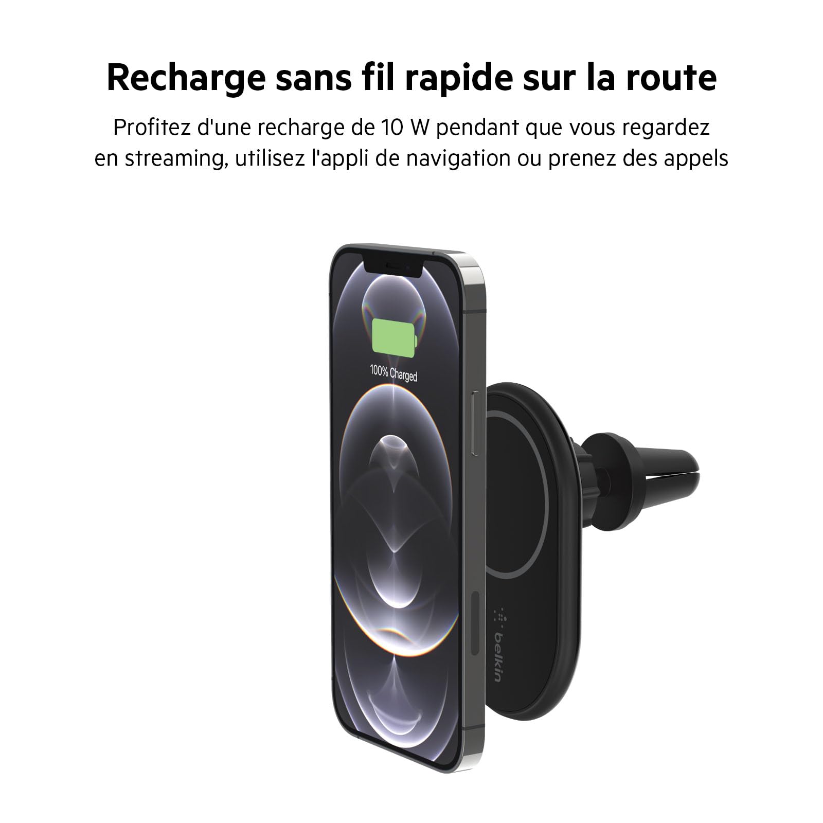 belkin-boostcharge-chargeur-de-voiture-magn-tique-sans-fil-compatible-magsafe-10 image 3