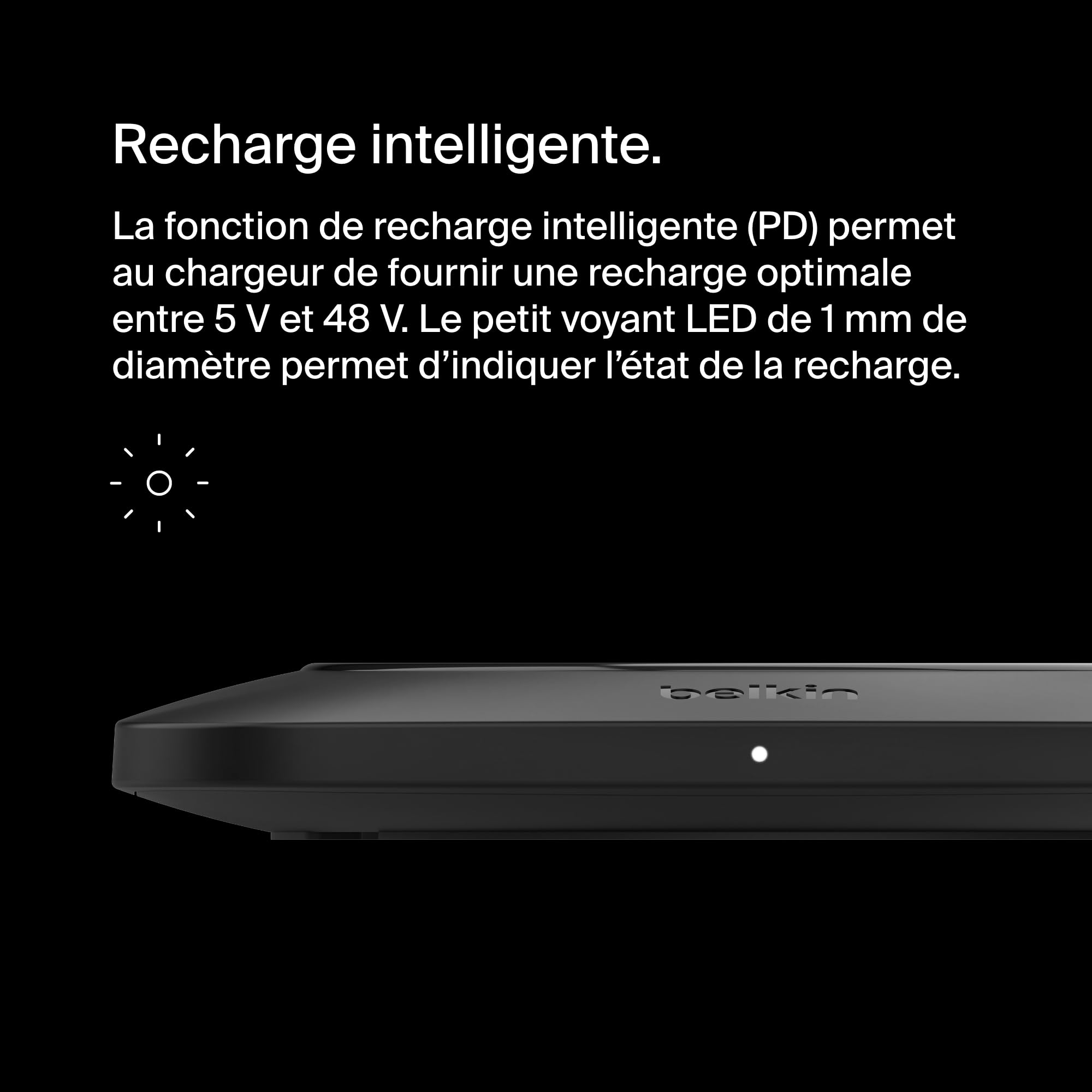 belkin-boostcharge-pro-chargeur-induction-15w-avec-alignement-facile-magsafe-noi image 6