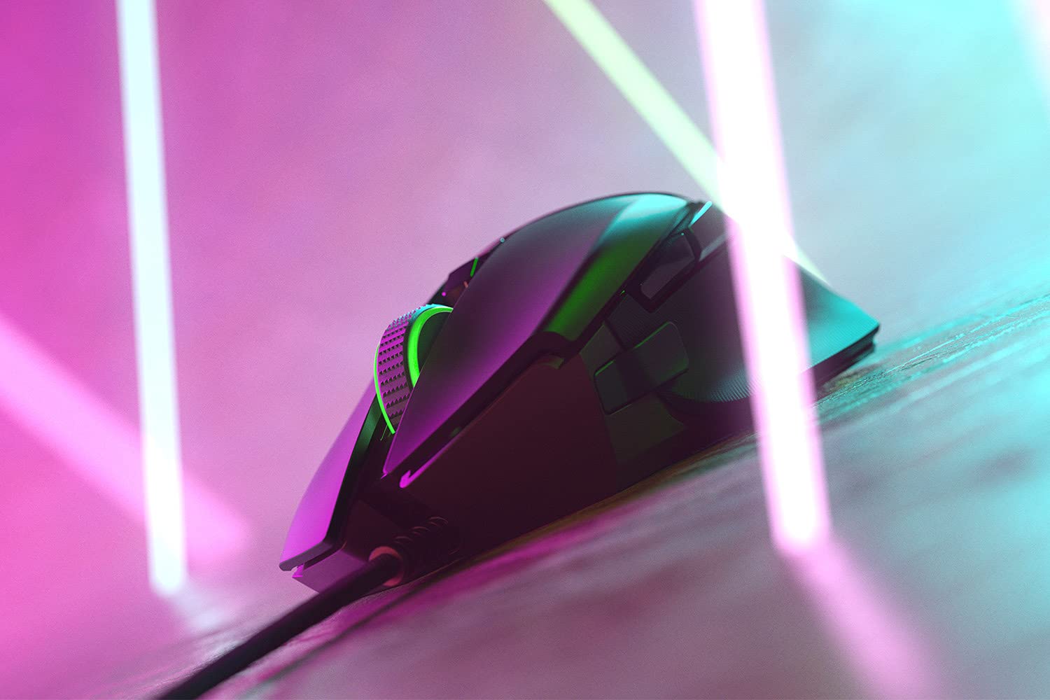 razer-basilisk-v2-souris-gaming-filaire-fps-avec-capteur-focus-20k-dpi-11-bouton image 2