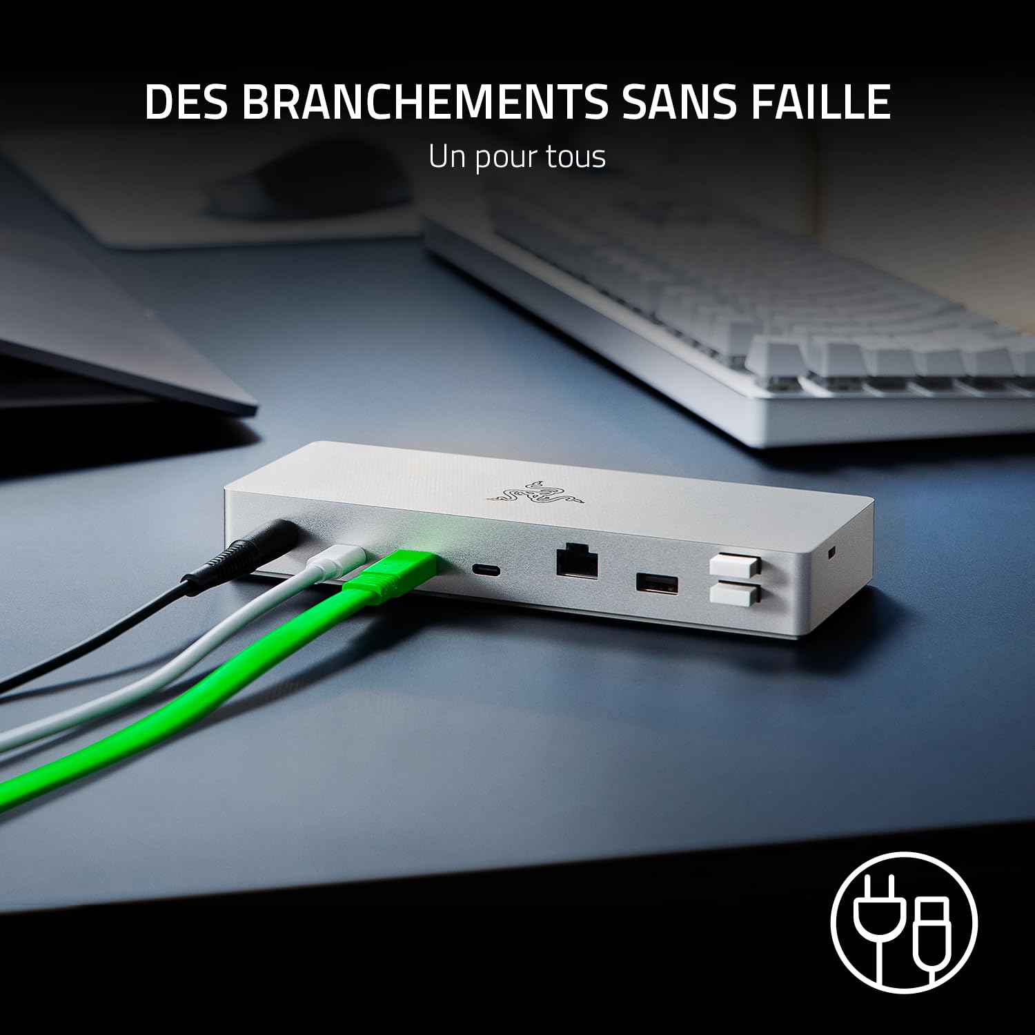 razer-thunderbolt-4-dock-blanc-station-d-accueil-10-en-1-pour-mac-et-windows-90w image 4