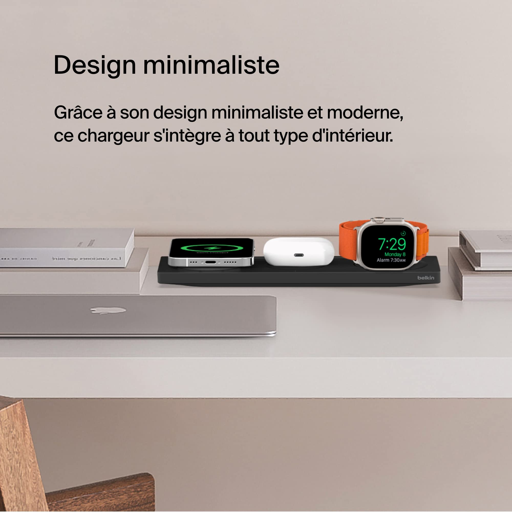 belkin-chargeur-sans-fil-magsafe-3-en-1-certifi-mfi-pour-iphone-apple-watch-et-a image 6