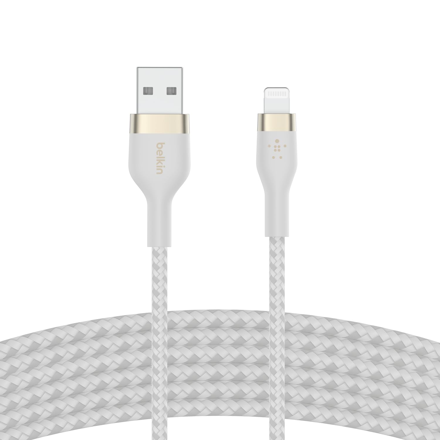 belkin-boostcharge-pro-flex-c-ble-tress-usb-a-vers-lightning-certifi-mfi-3-m-bla image 1