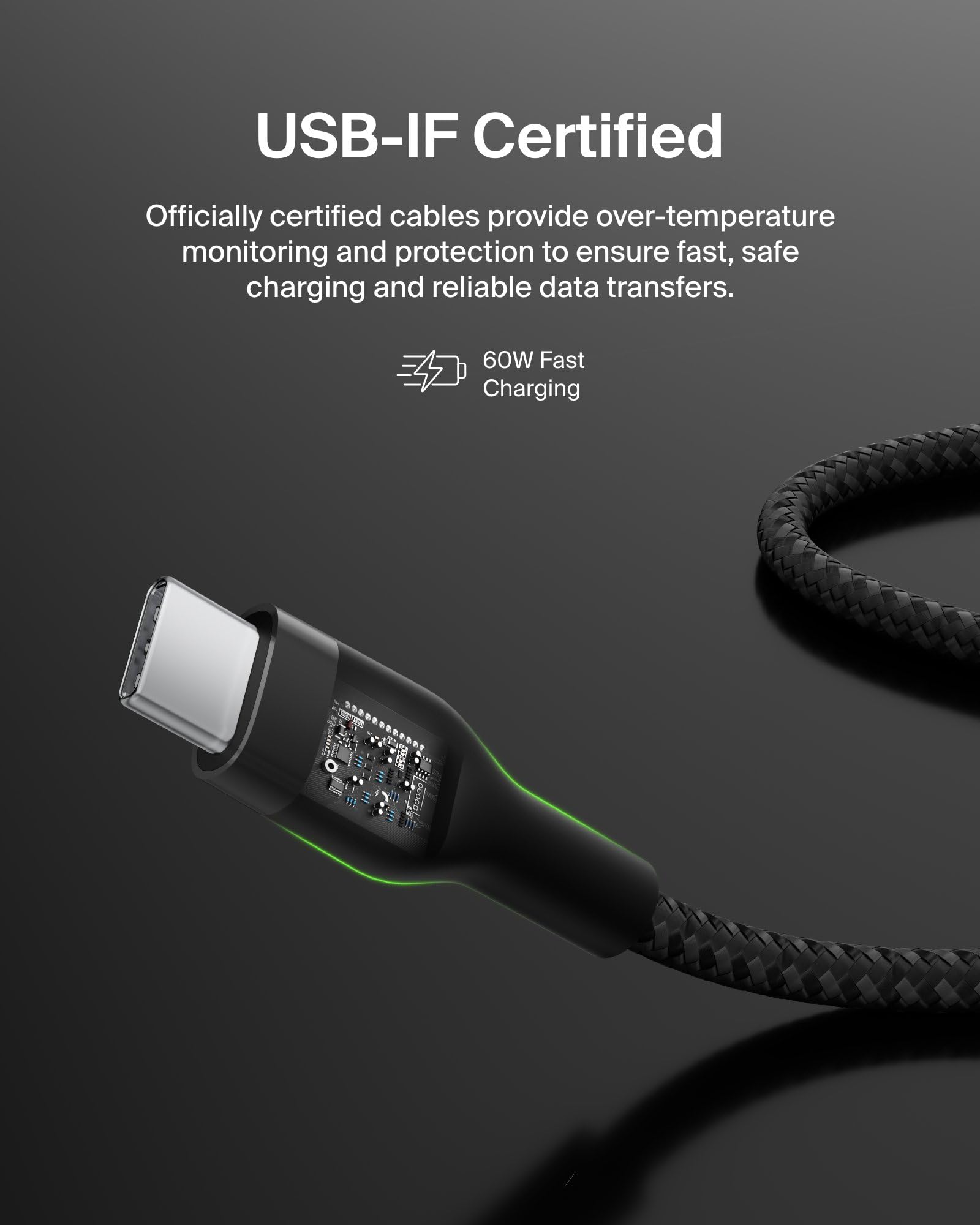 belkin-boostcharge-pro-flex-c-ble-tress-usb-c-vers-usb-c-certifi-usb-if-power-de image 5