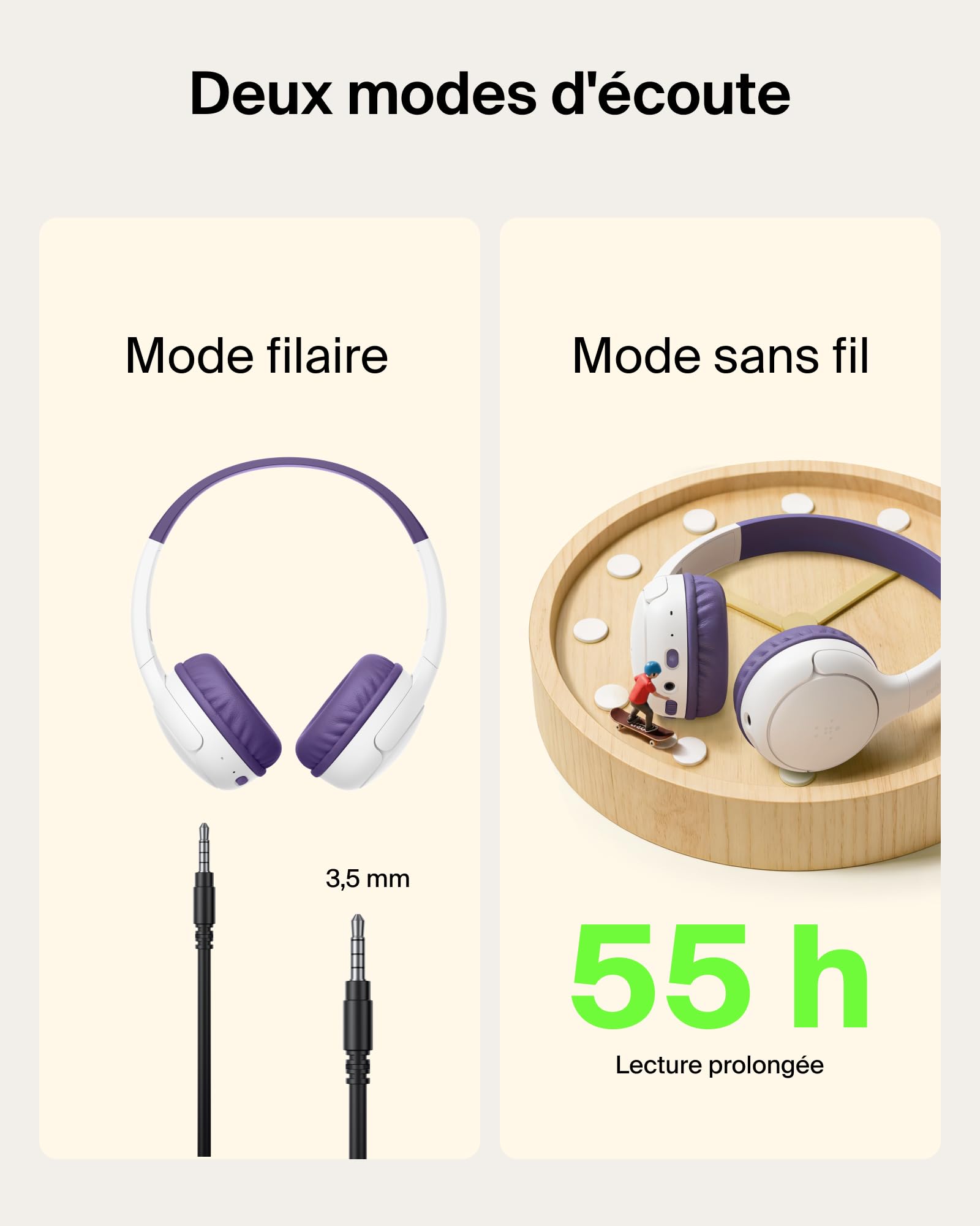 belkin-soundform-mini-2-casque-sans-fil-bluetooth-pour-enfants-volume-limit-85-d-2 image 4