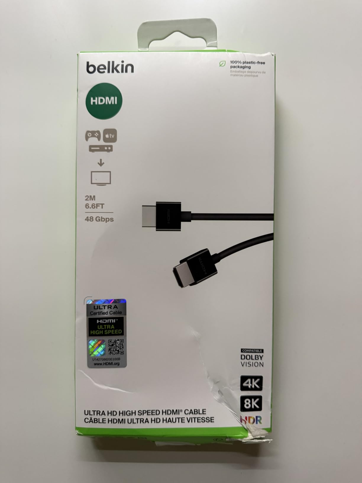 Qualité Belkin habituelle