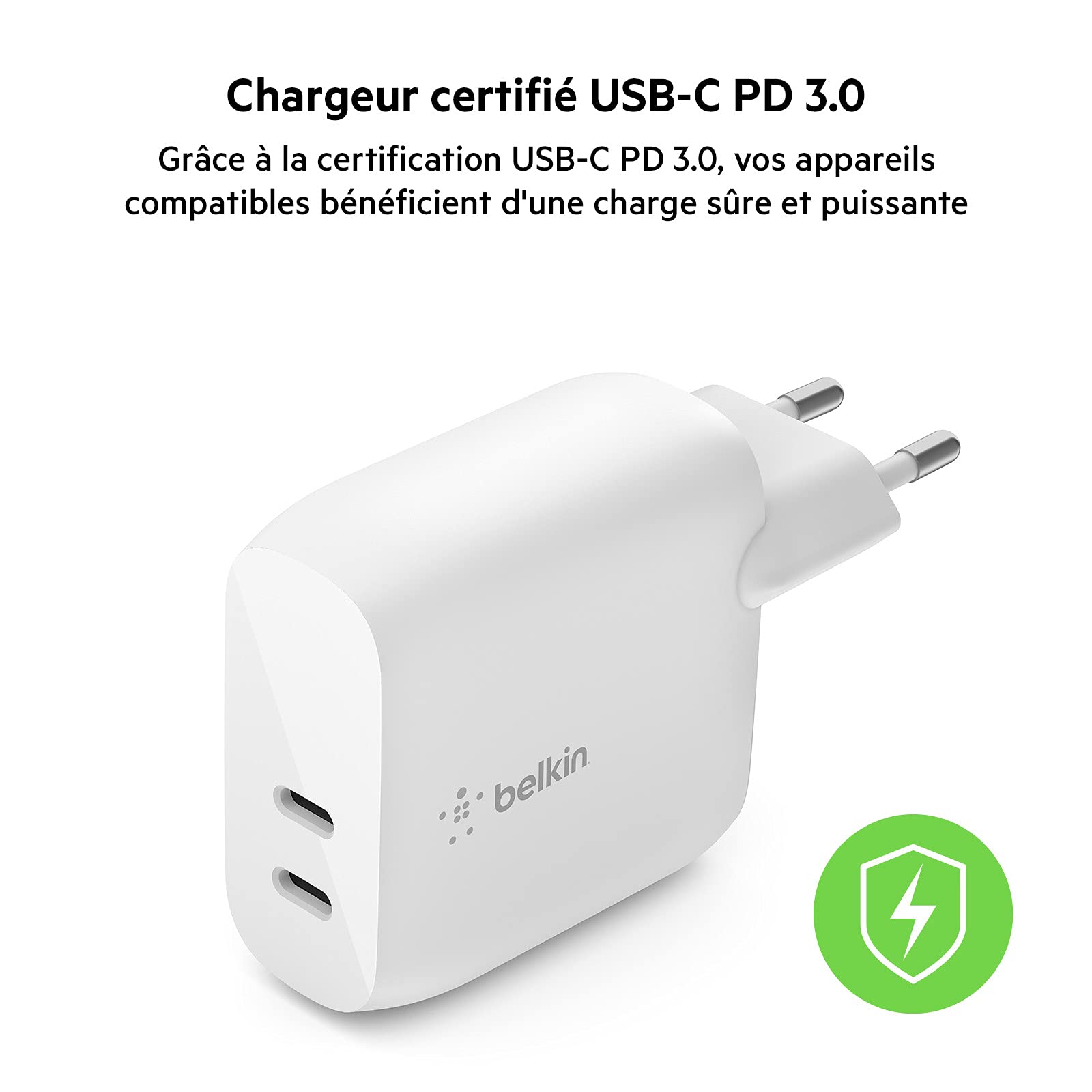 belkin-chargeur-secteur-double-port-usb-c-pd-40-w-20-w-par-port-recharge-rapide- image 4