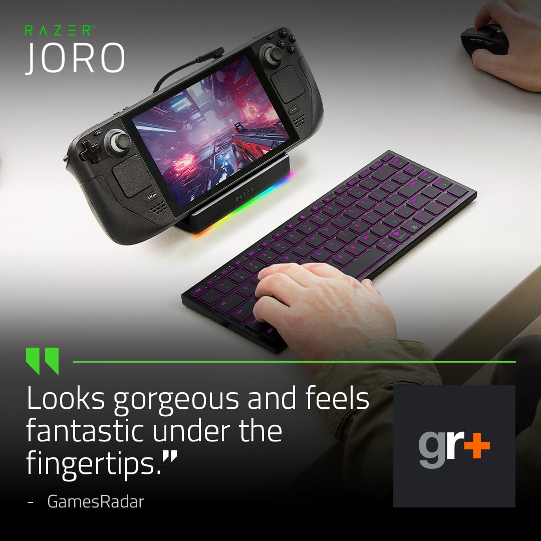 razer-joro-clavier-portable-sans-fil-bluetooth-ultra-fin-374-g-16-5-mm-r-tro-cla image 2