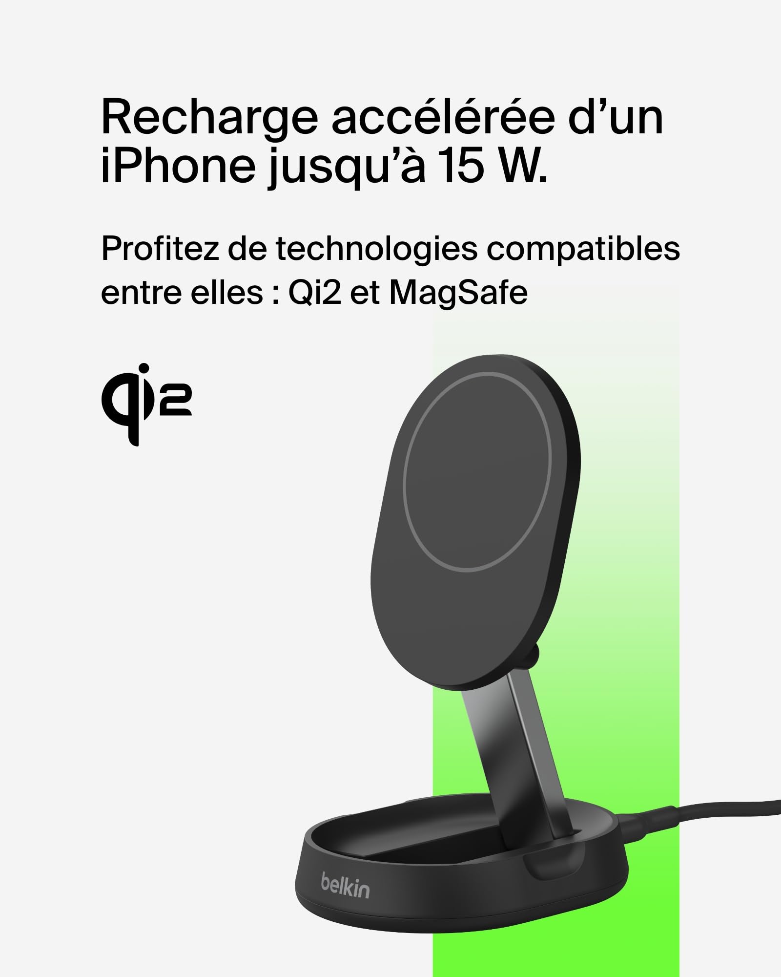 belkin-boostcharge-pro-support-de-recharge-sans-fil-magn-tique-pliable-qi2-15w-c image 2